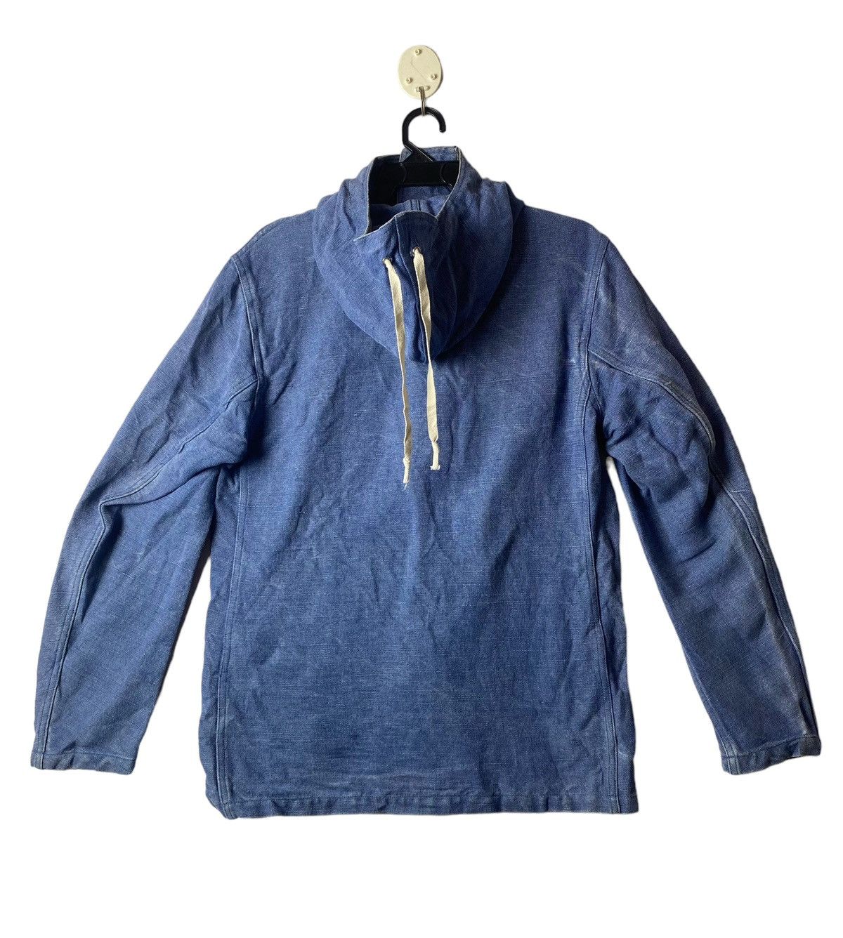 J.S. Homestead × Japanese Brand 2004 J.S Homestead Union Made japan workwear coat jacket Size US S / EU 44-46 / 1 - 4 Thumbnail
