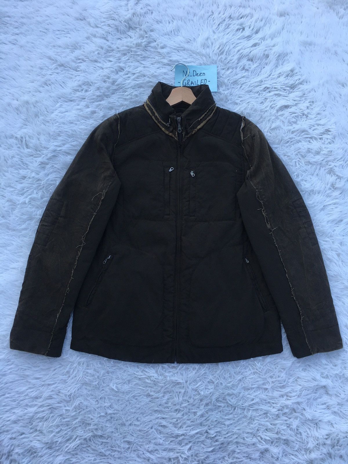 Marithe + Francois Girbaud Rare Vintage Marithe Francois Girbaud Jacket Size US L / EU 52-54 / 3 - 4 Thumbnail