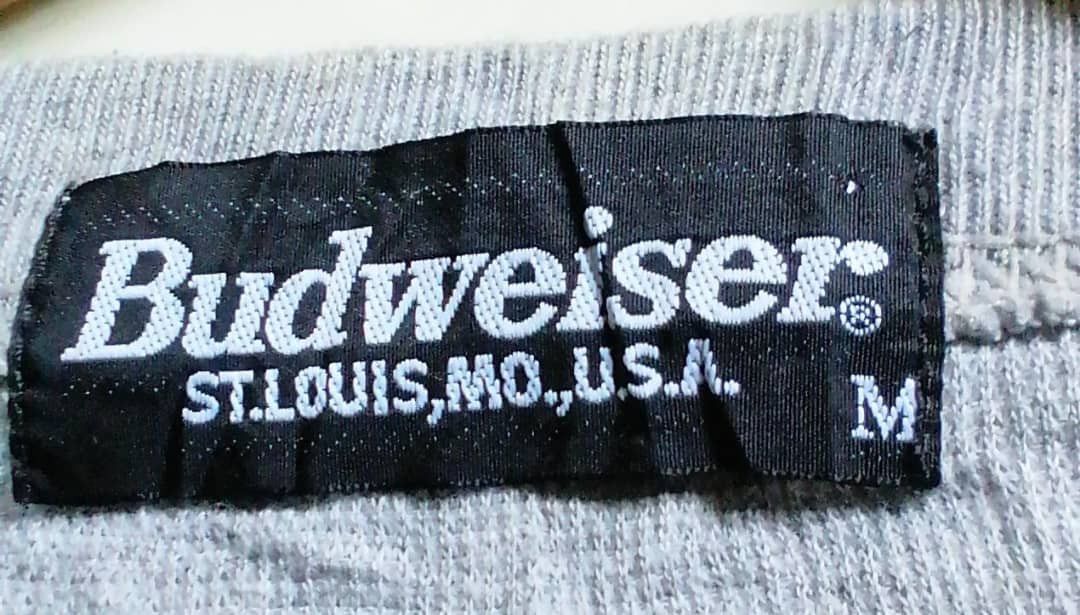 Budweiser Vintage Budweiser Crewneck/Travis Flacko Scott Size US L / EU 52-54 / 3 - 6 Thumbnail