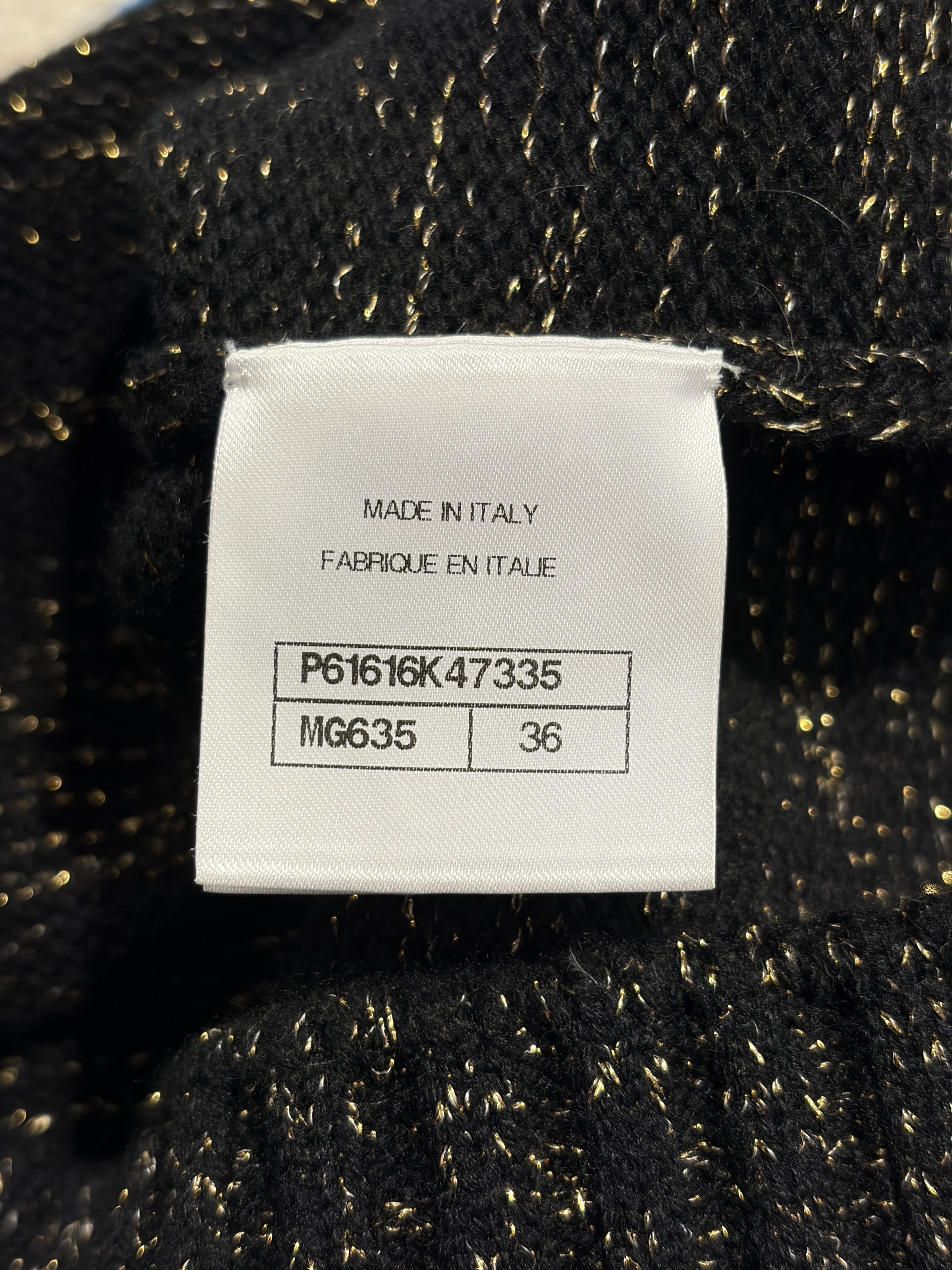 Chanel F/W1994 Chanel geometric color-block intarsia sweater Size S / US 4 / IT 40 - 10 Thumbnail