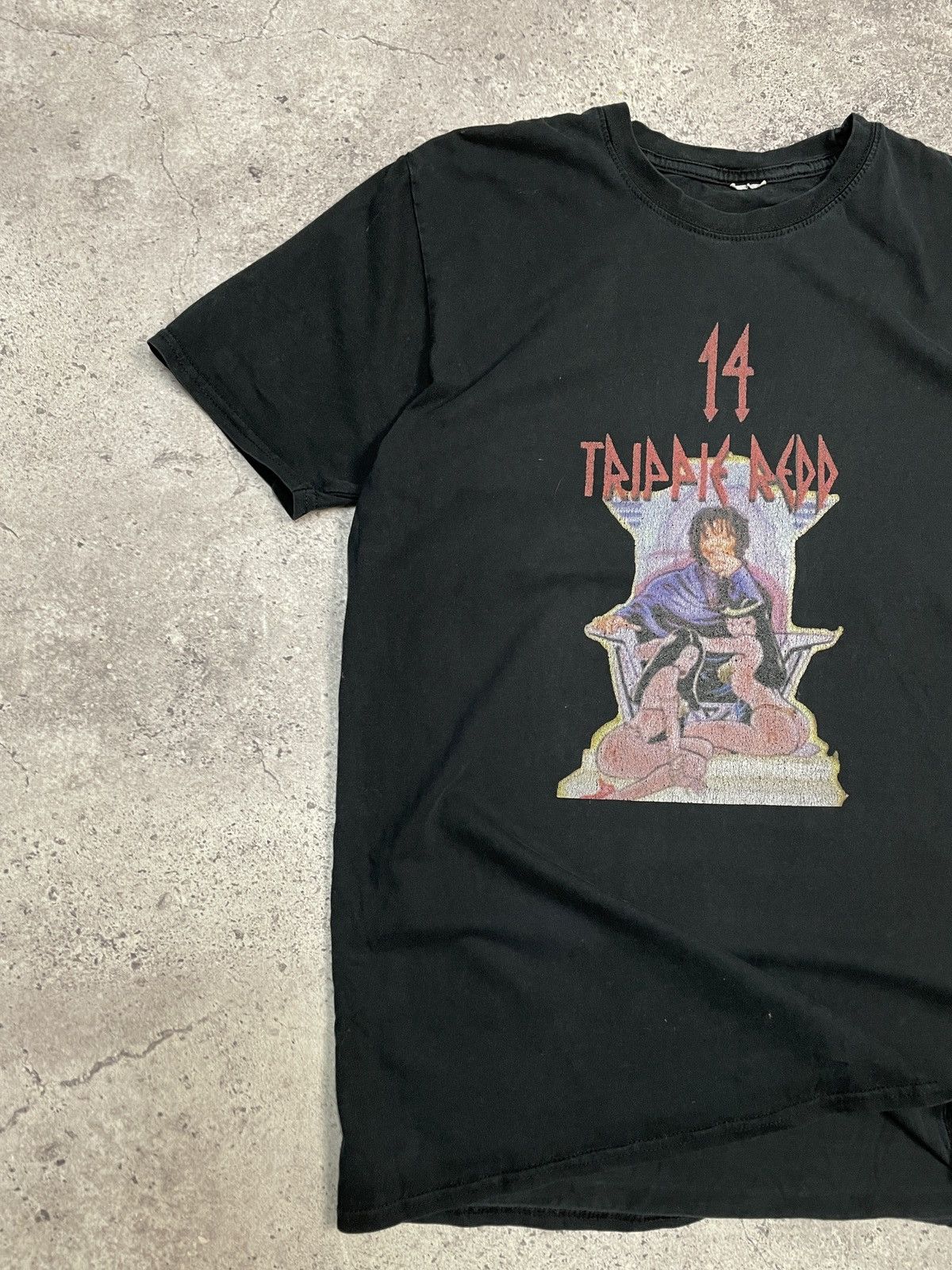 Vintage Vintage Trippie Red Tee A Love Letter to You 2017 T-shirt Size US M / EU 48-50 / 2 - 2 Thumbnail