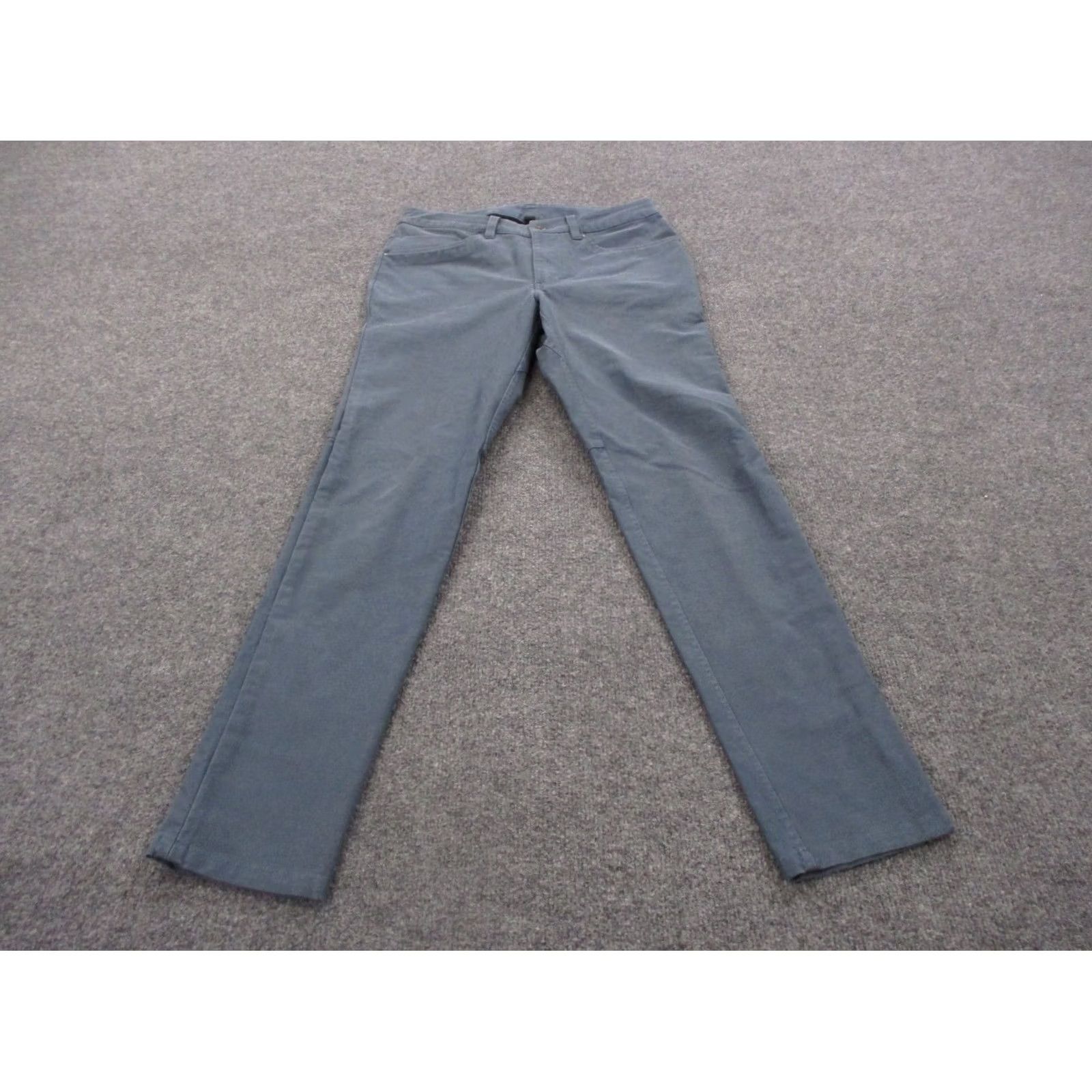 Lululemon Lululemon Chino Mens 28 Blue Pant Slim Canvas Business Preppy Utilitech LM5abns Size US 30 / EU 46 - 2 Thumbnail