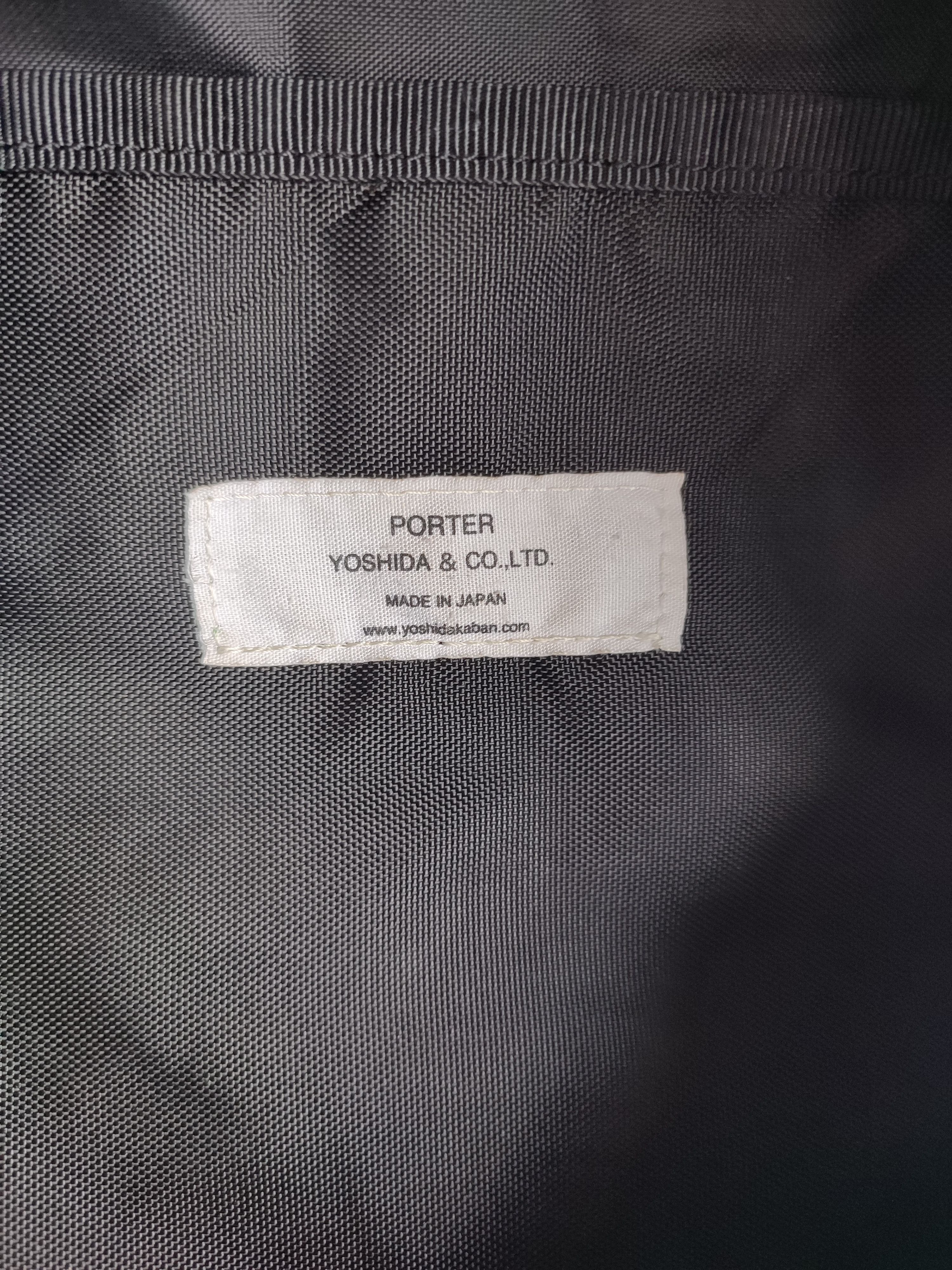 Porter Porter Yoshida & Co. Black Backpack Size ONE SIZE - 6 Thumbnail