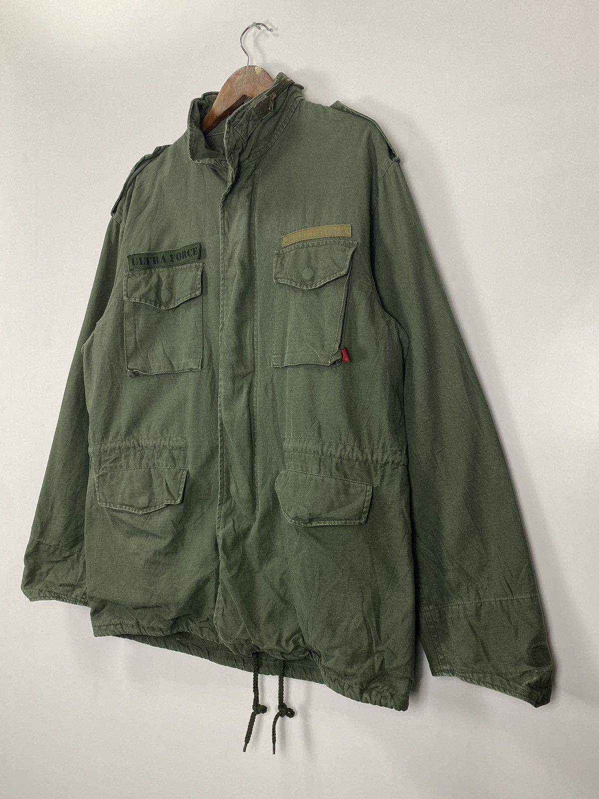 Vintage Vintage Military Jacket Size US L / EU 52-54 / 3 - 3 Thumbnail