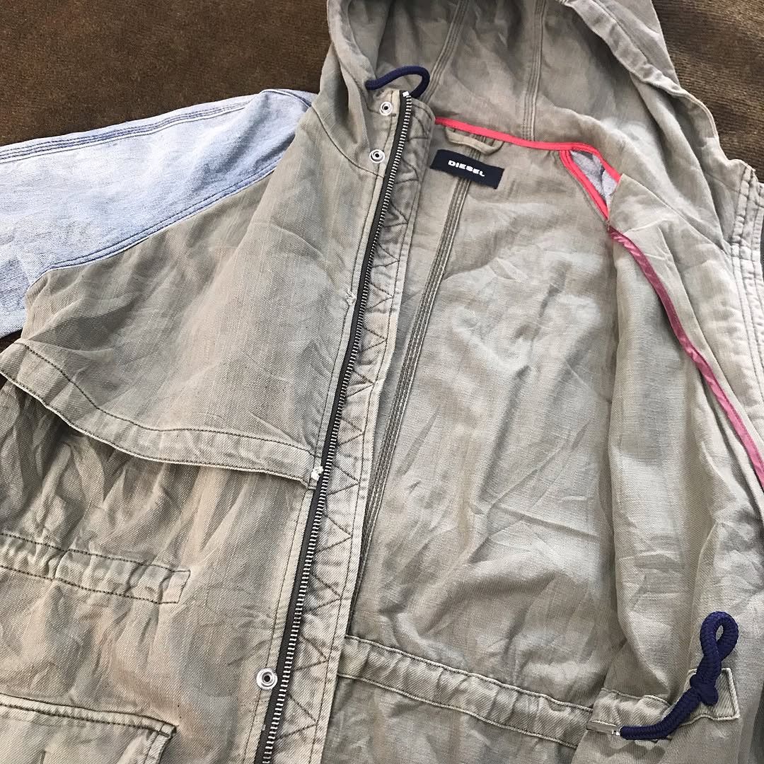 Diesel Vintage Diesel Mods Coat parka Long Jeans Size L Size US L / EU 52-54 / 3 - 13 Thumbnail