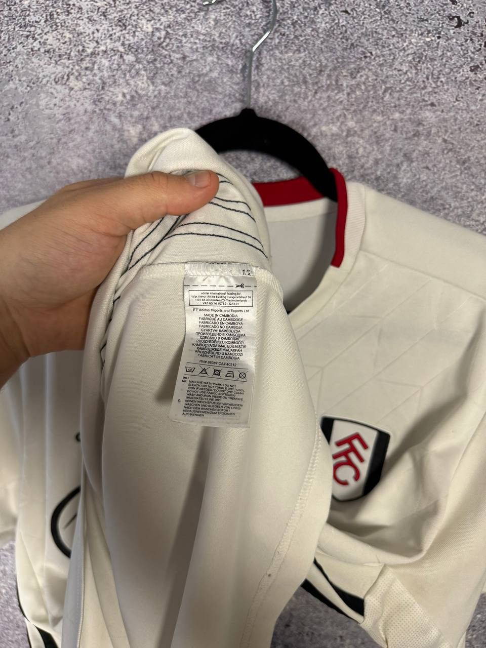 Adidas × Vintage Vintage Fulham FC 2019/20 Adidas Soccer Jersey Size US L / EU 52-54 / 3 - 13 Thumbnail