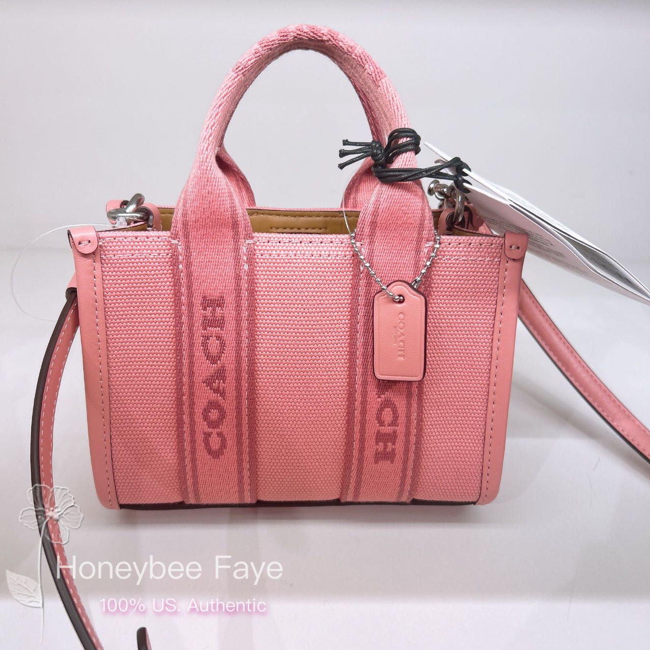 Coach NWT Coach Smith Mini Tote CS618 Size ONE SIZE - 6 Thumbnail