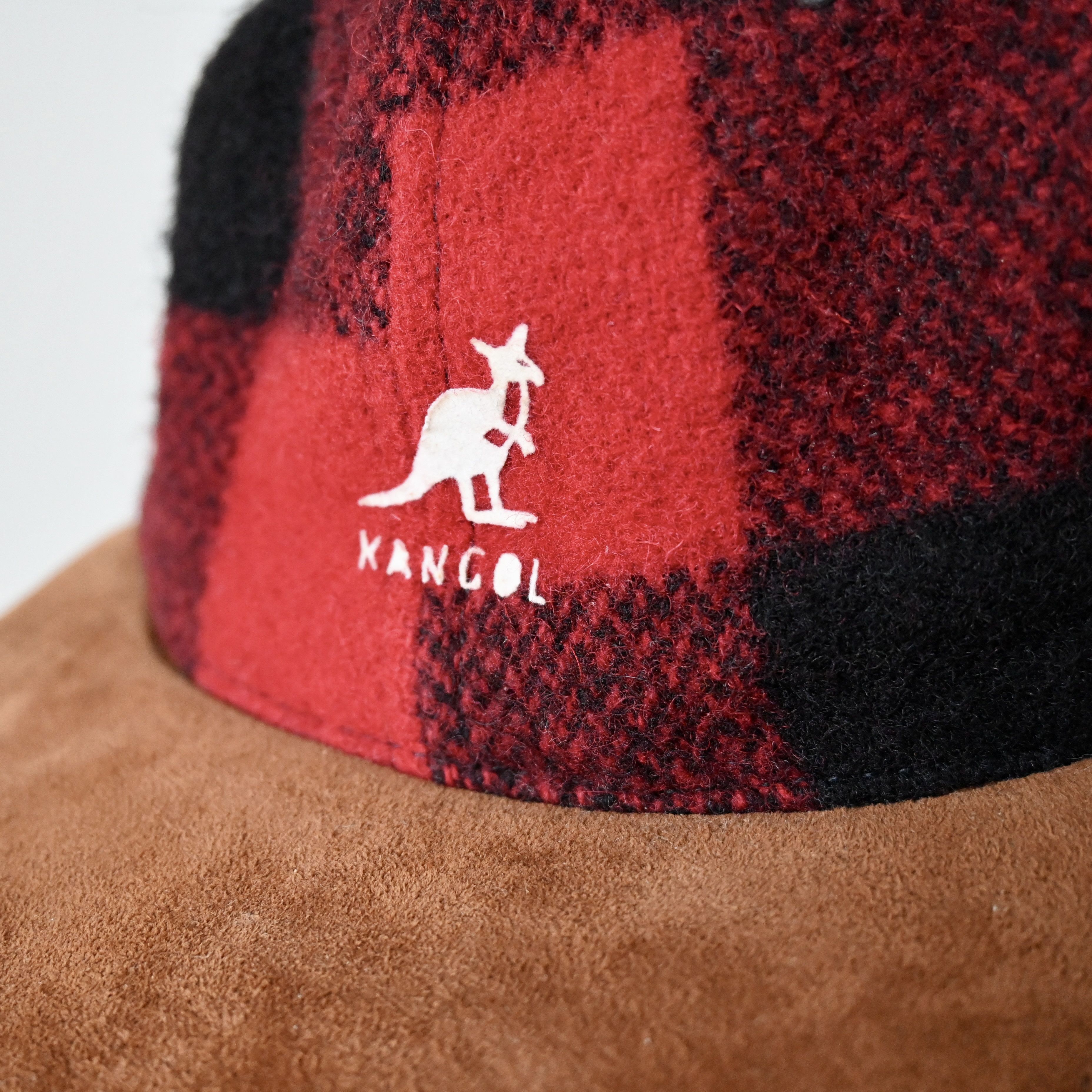Kangol Vintage 1990s Kangol block plaid wool 6 panel hat Size ONE SIZE - 13 Thumbnail