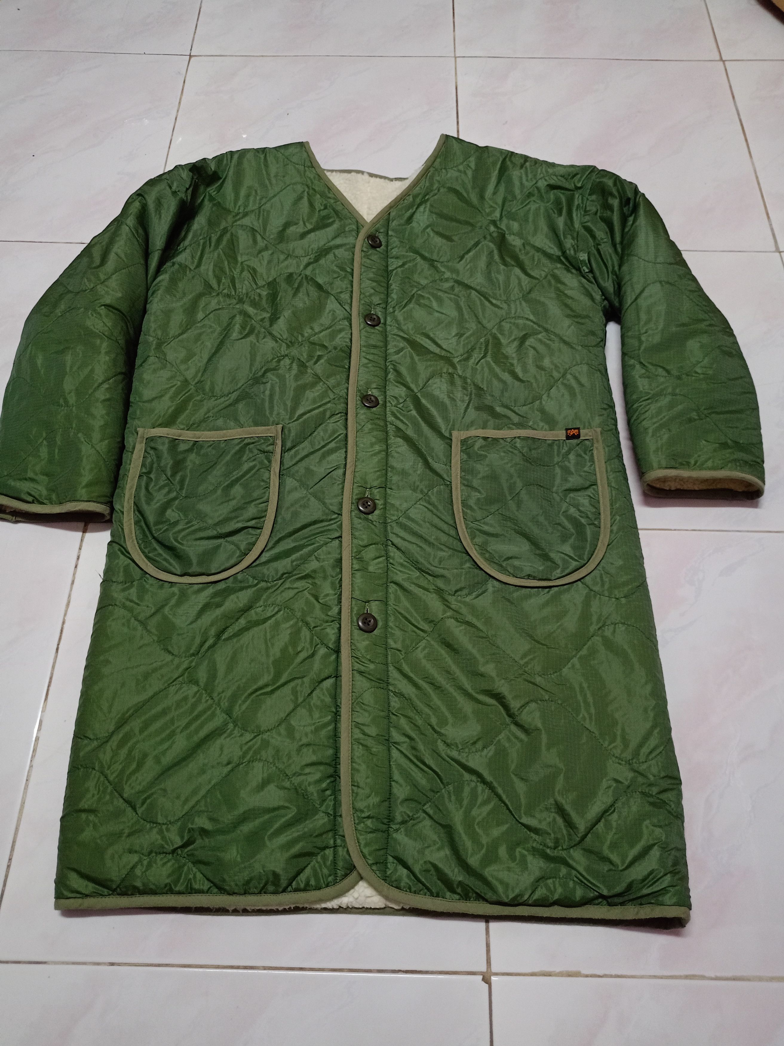 Alpha Industries × Japanese Brand 2 in 1 X Long jacket alpha industries Size US M / EU 48-50 / 2 - 4 Thumbnail