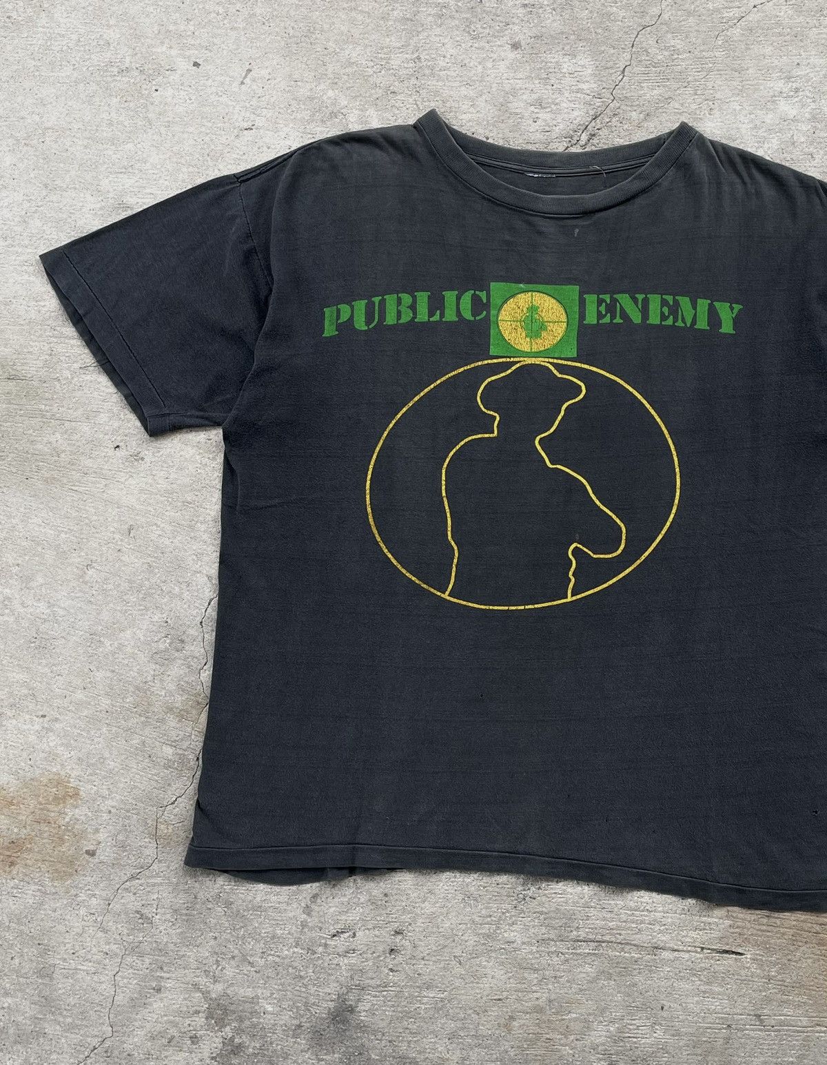 Public Enemy × Rap Tees × Vintage Rare 90’s Public Enemy Rap Tee Size US L / EU 52-54 / 3 - 2 Thumbnail