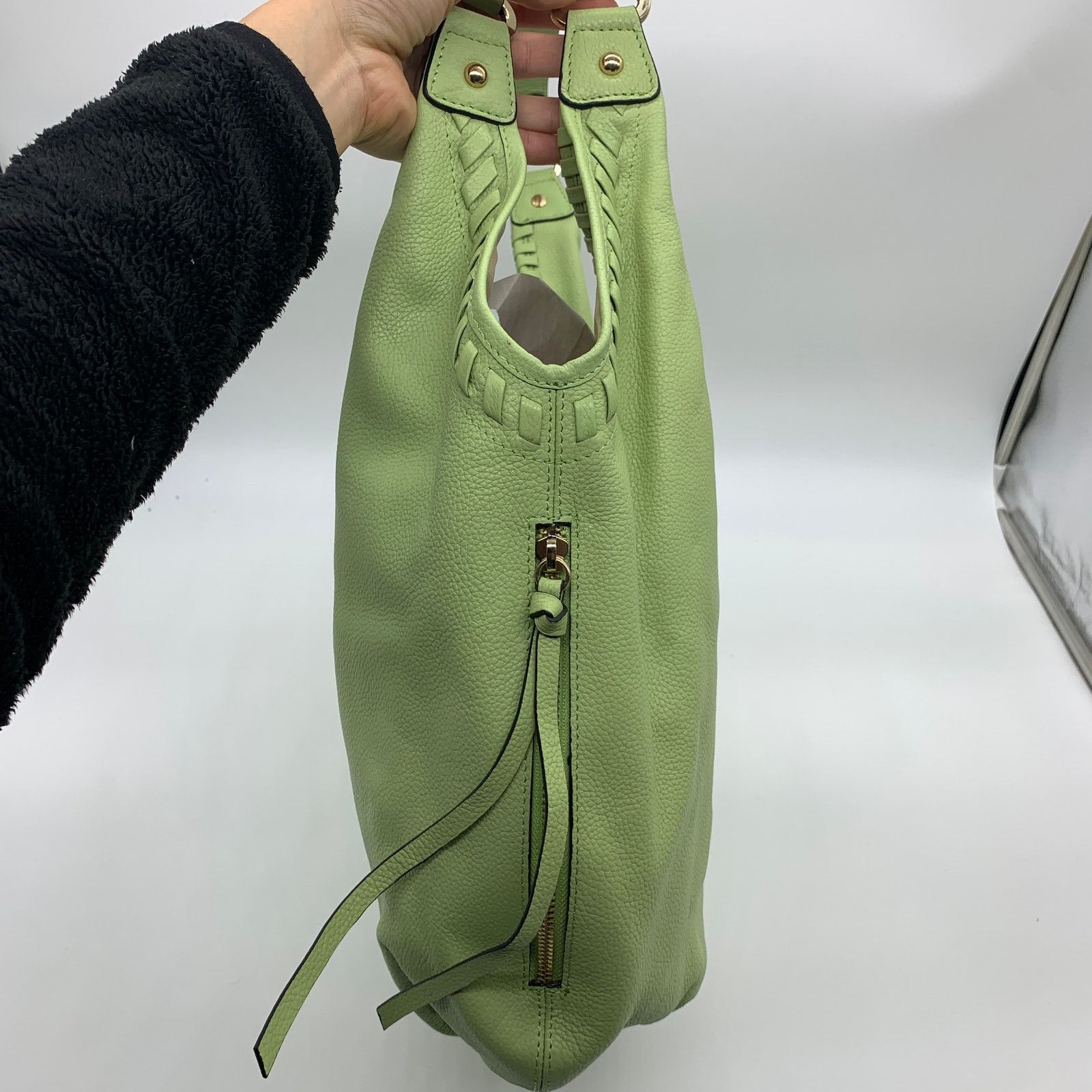 Other LODIS Womens Handbag Large Whipstitch Leather Tote Size ONE SIZE - 13 Thumbnail