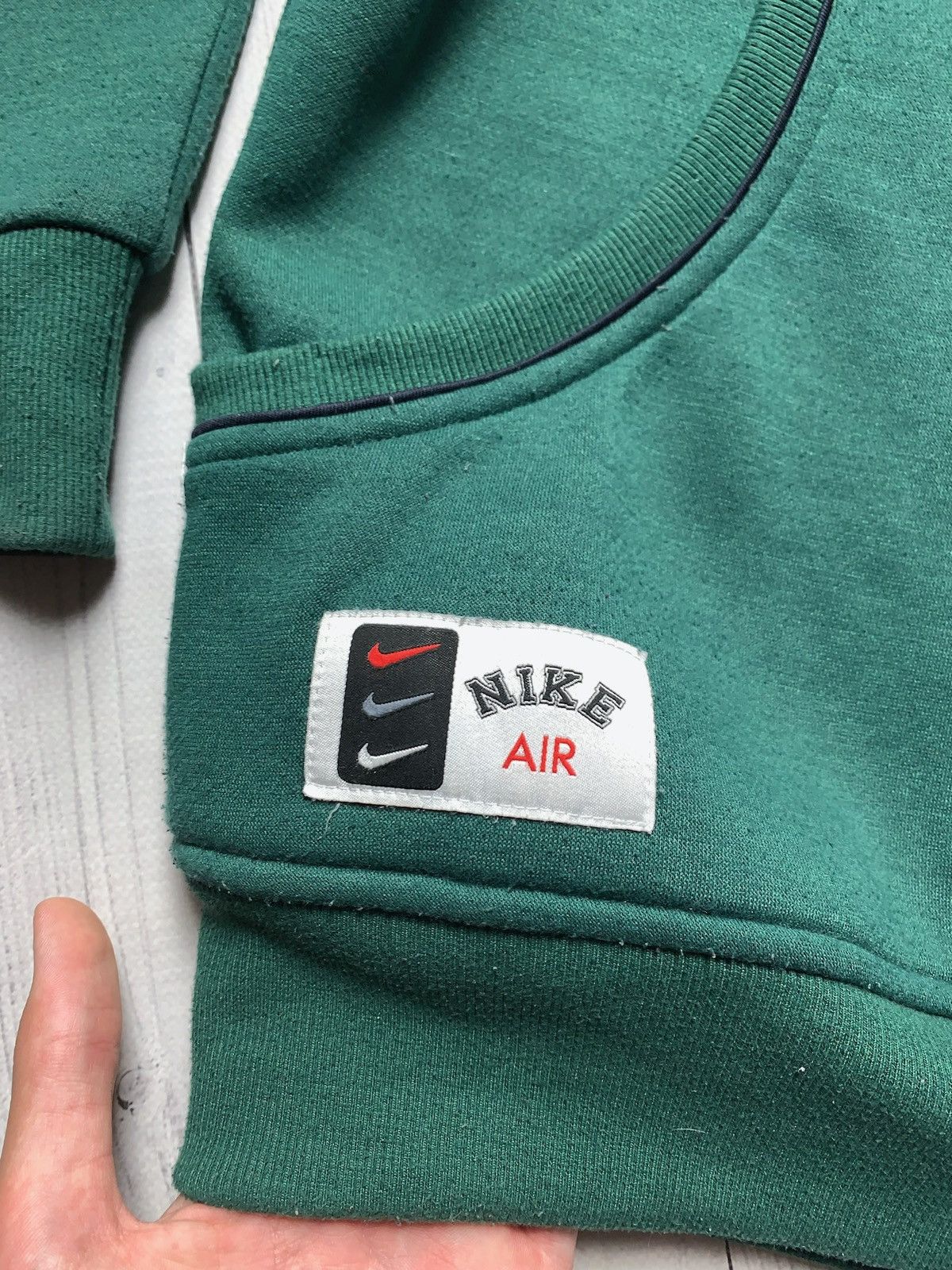 Vintage Nike Chelsea soccer sweatshirt green rare size L