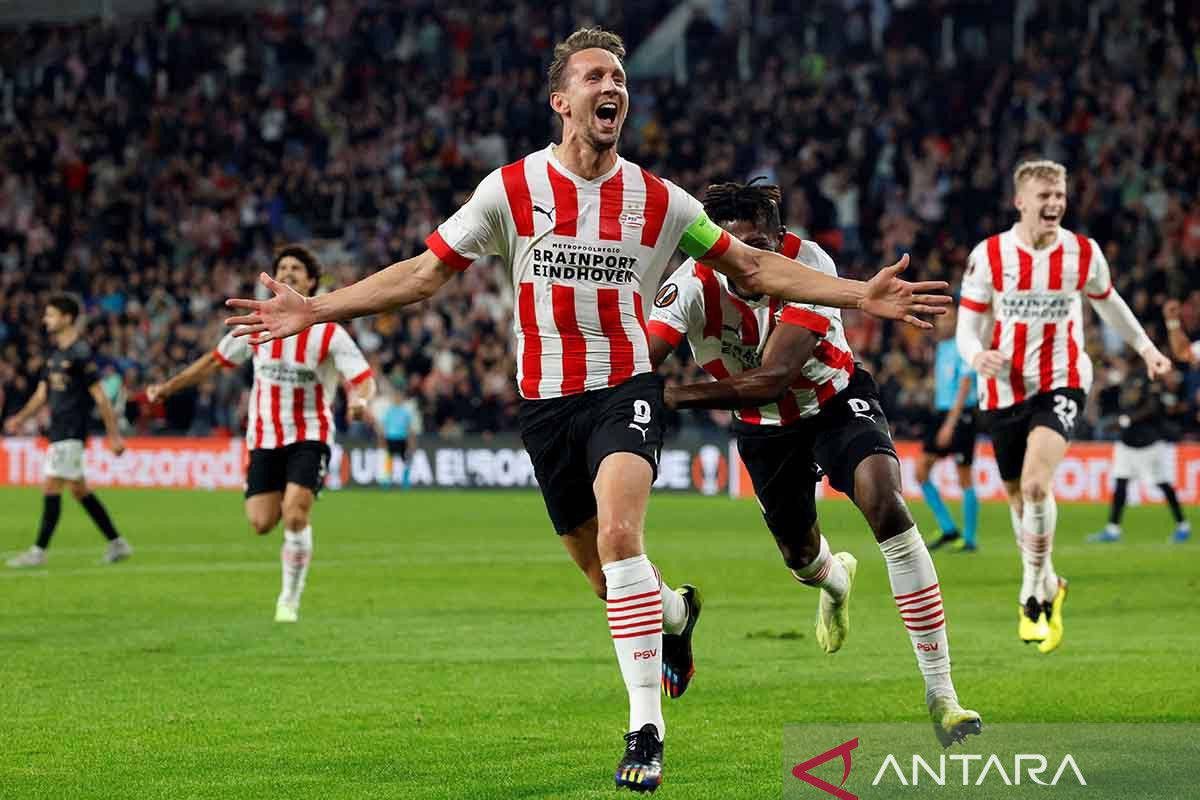 Puma 2022/23 PSV EINDHOVEN HOME SOCCER JERSEY FOOTBALL SHIRT SZ L Size US L / EU 52-54 / 3 - 2 Thumbnail