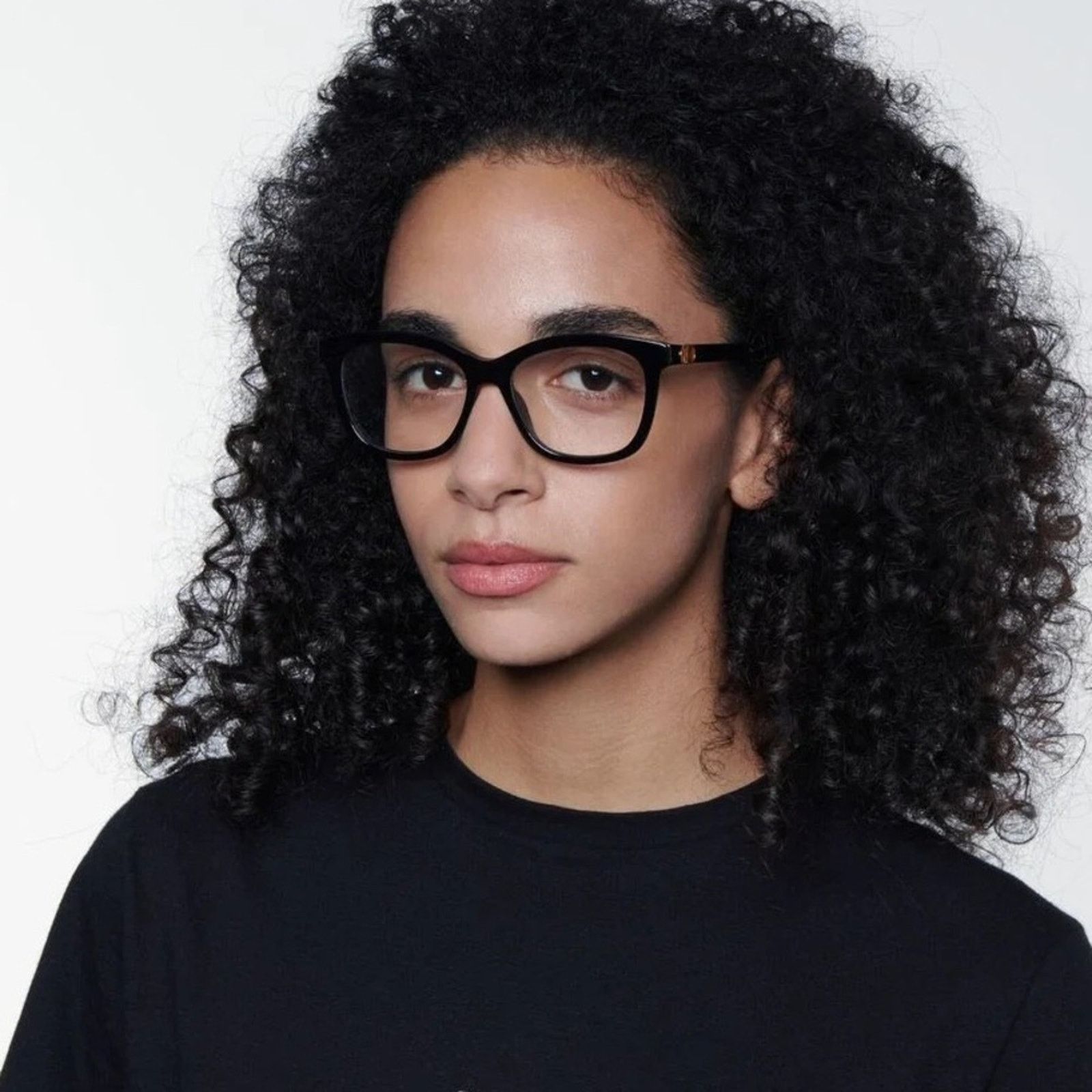 Dior NEW Dior Eyeglasses 30MontaigneminiO B2I 3500 Bordeaux Gold Size ONE SIZE - 12 Thumbnail