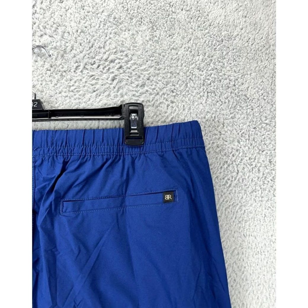 Banana Republic Banana Republic Track Pants Mens Large Blue Nylon Blend Pull On Hiking Jogger Pants Size US 33 - 5 Thumbnail