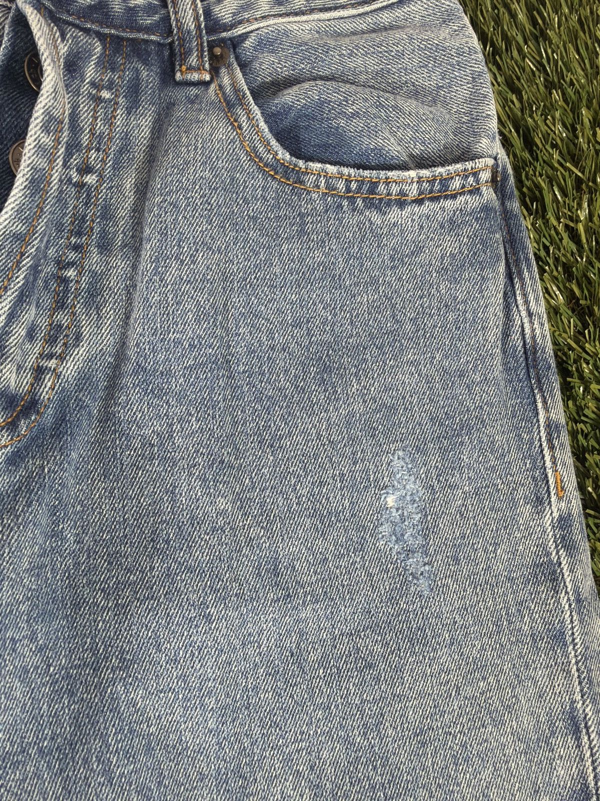 House of CB House of CB straight-leg denim jeans Size S Size 25" / US 0 / IT 36 - 3 Thumbnail