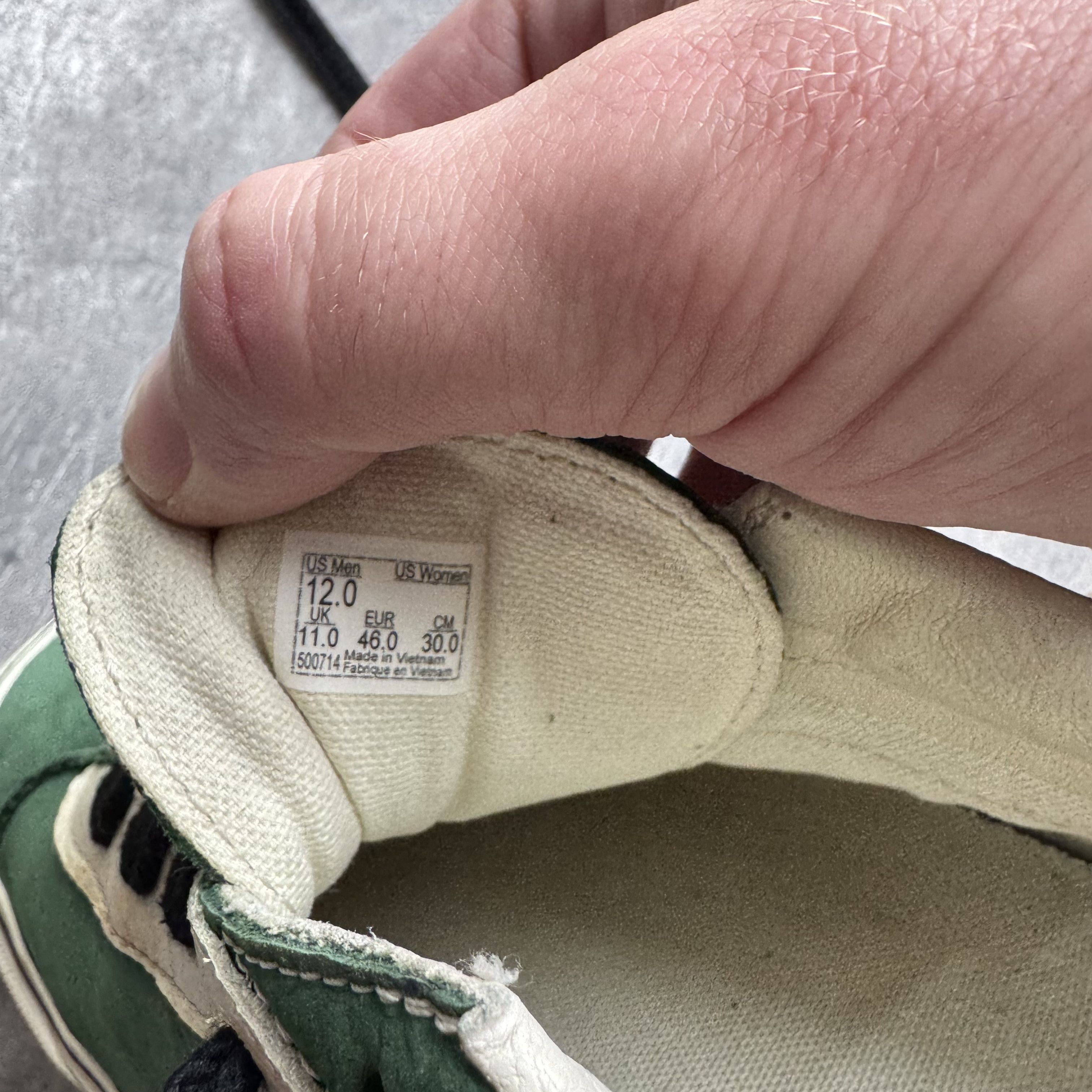 Vans Vans Julian Klincewicz x Bold Ni 'Community' Size US 12 / EU 45 - 6 Thumbnail