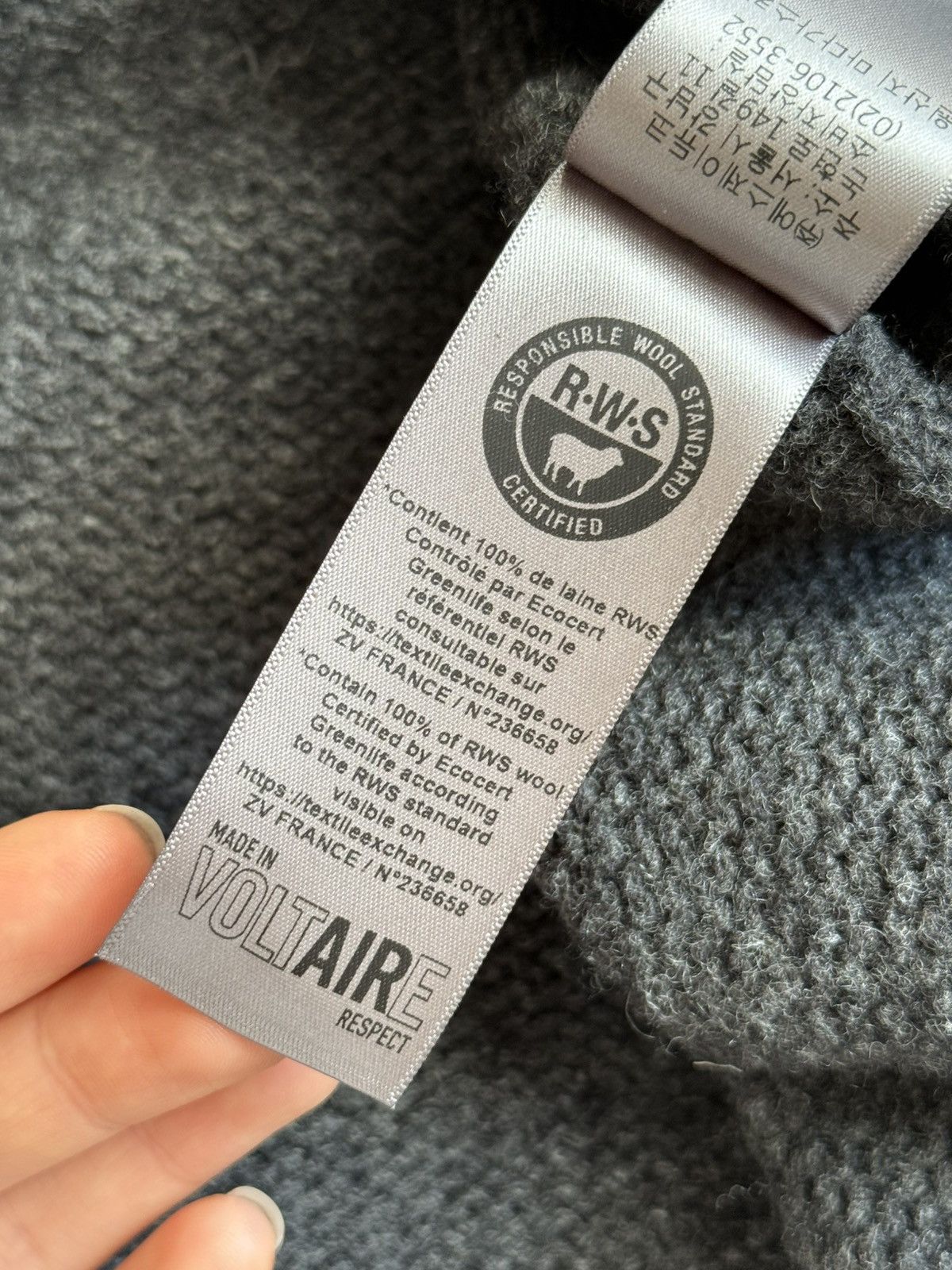 Zadig & Voltaire Merino wool alma jumper Zadig & Voltaire M Size M / US 6-8 / IT 42-44 - 14 Thumbnail