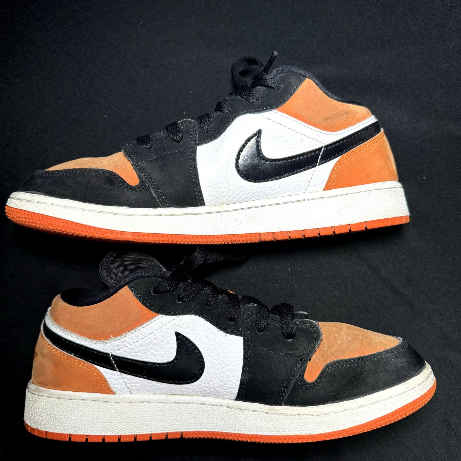 Jordan Brand × Nike Air Jordan 1 Low GS Shattered Backboard Men's Shoes - Size 7 Size US 7 / EU 40 - 2 Thumbnail