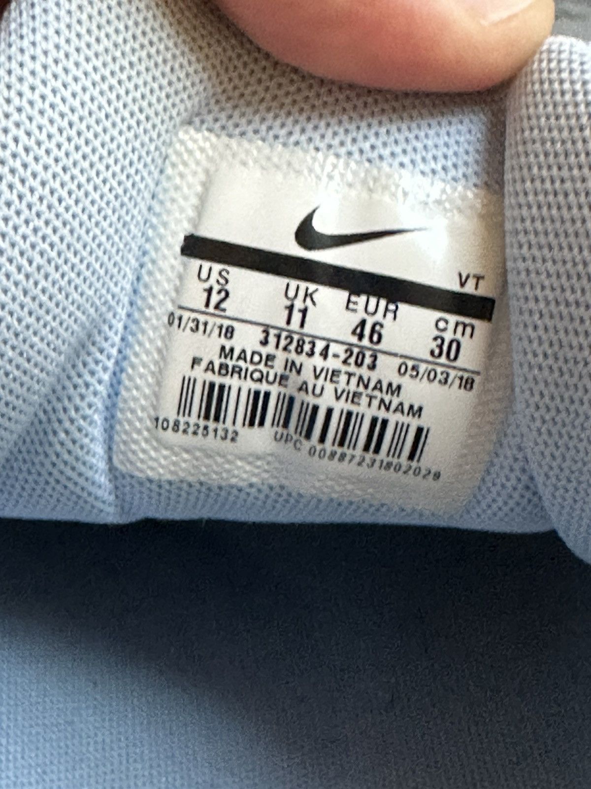 Nike Nike Air Max 97 Desert Sky Size US 12 / EU 45 - 6 Thumbnail