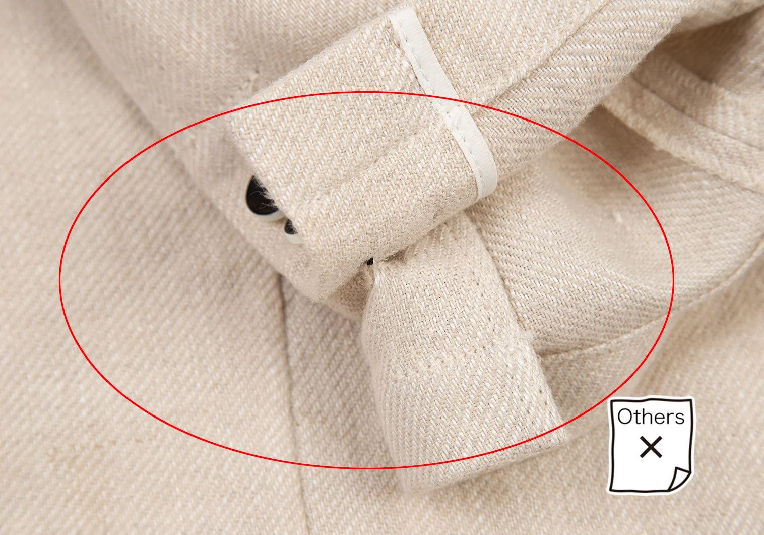 Armani Collezioni Linen 3-Button Jacket in Ivory Size 52 Size US XXS / EU 40 - 8 Thumbnail