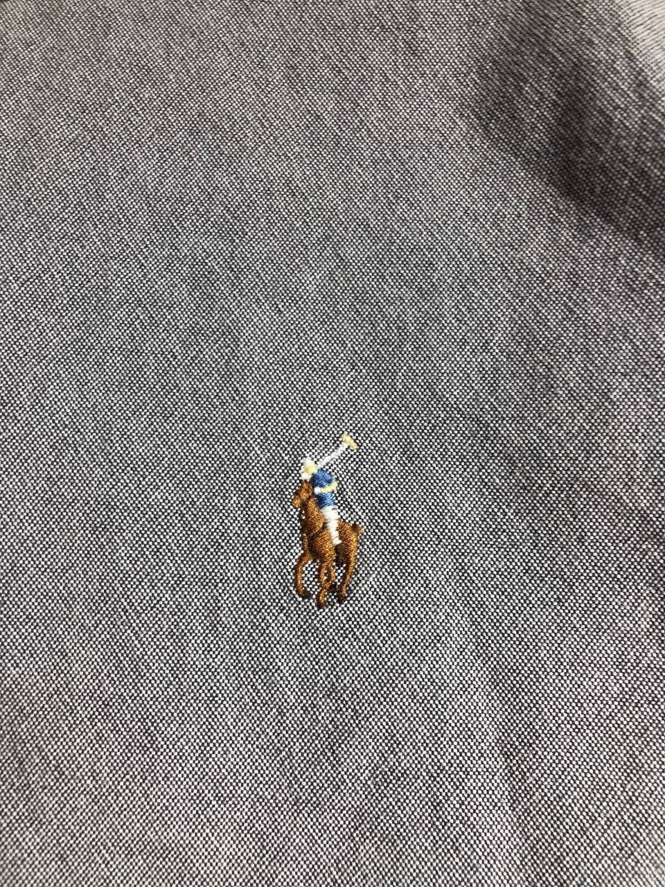 Polo Ralph Lauren × Ralph Lauren × Vintage Vintage POLO RALPH LAUREN Button Up Shirt rare 90s Size US L / EU 52-54 / 3 - 13 Thumbnail