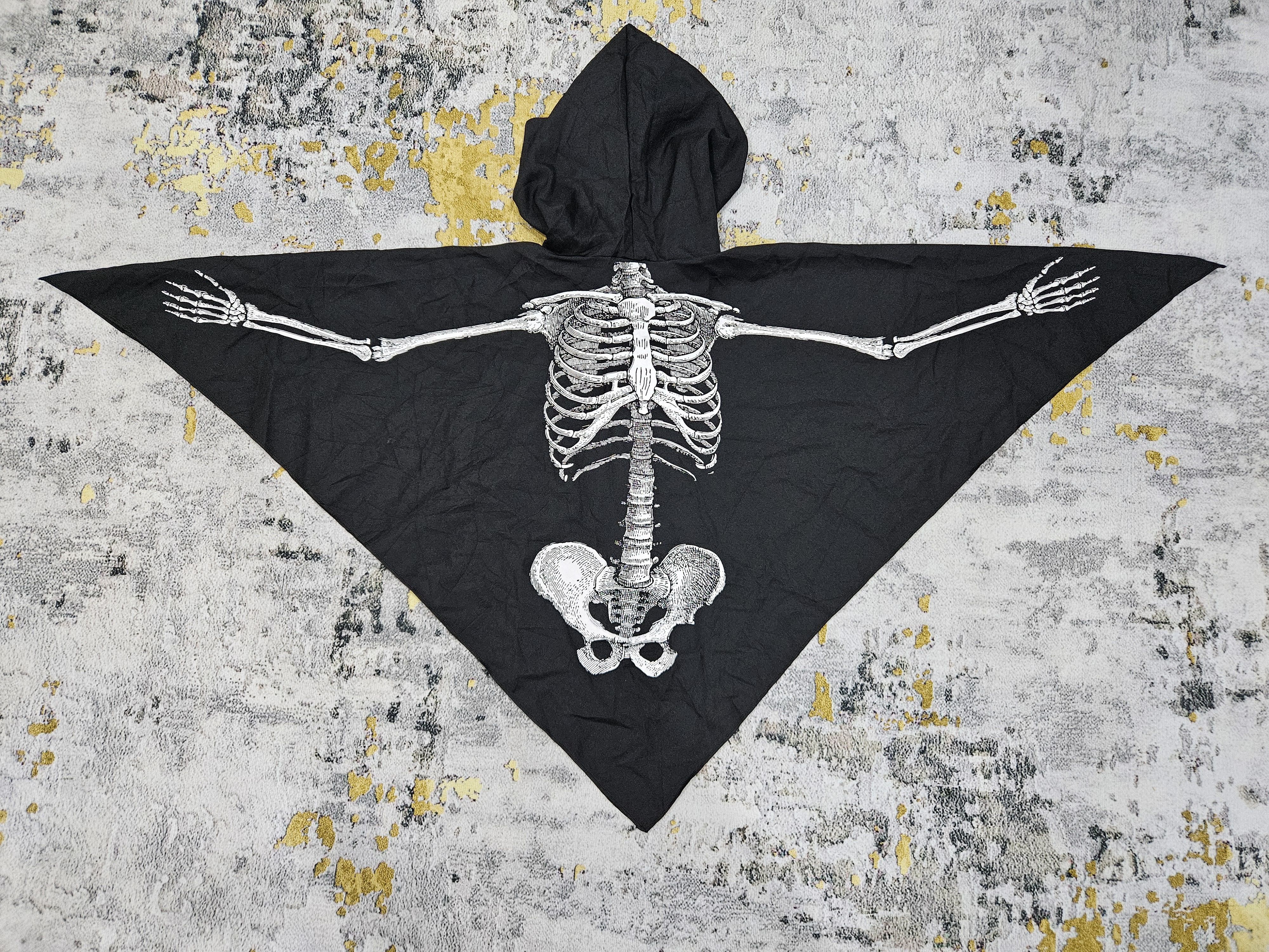 Japanese Brand Underwraps The Skeleton Cloak - An Edo Period Inspired Cloak Size US M / EU 48-50 / 2 - 9 Thumbnail
