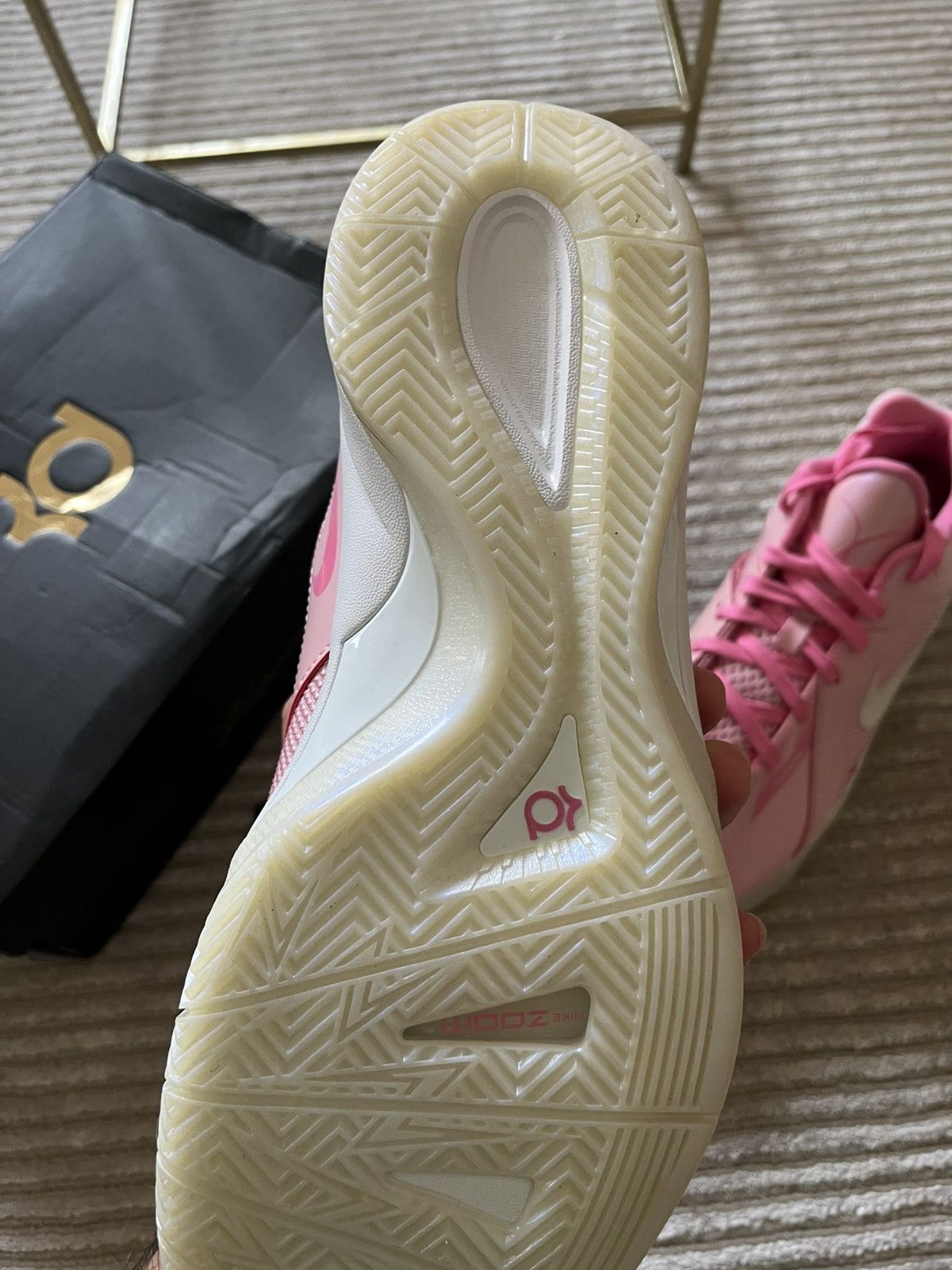 Nike Nike Zoom KD 3 Aunt Pearl Size US 11.5 / EU 44-45 - 6 Thumbnail