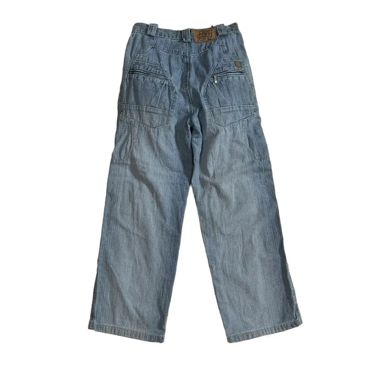 Beauty Beast × Denime × Tete Homme OMAVI DENIM MULTI POCKET