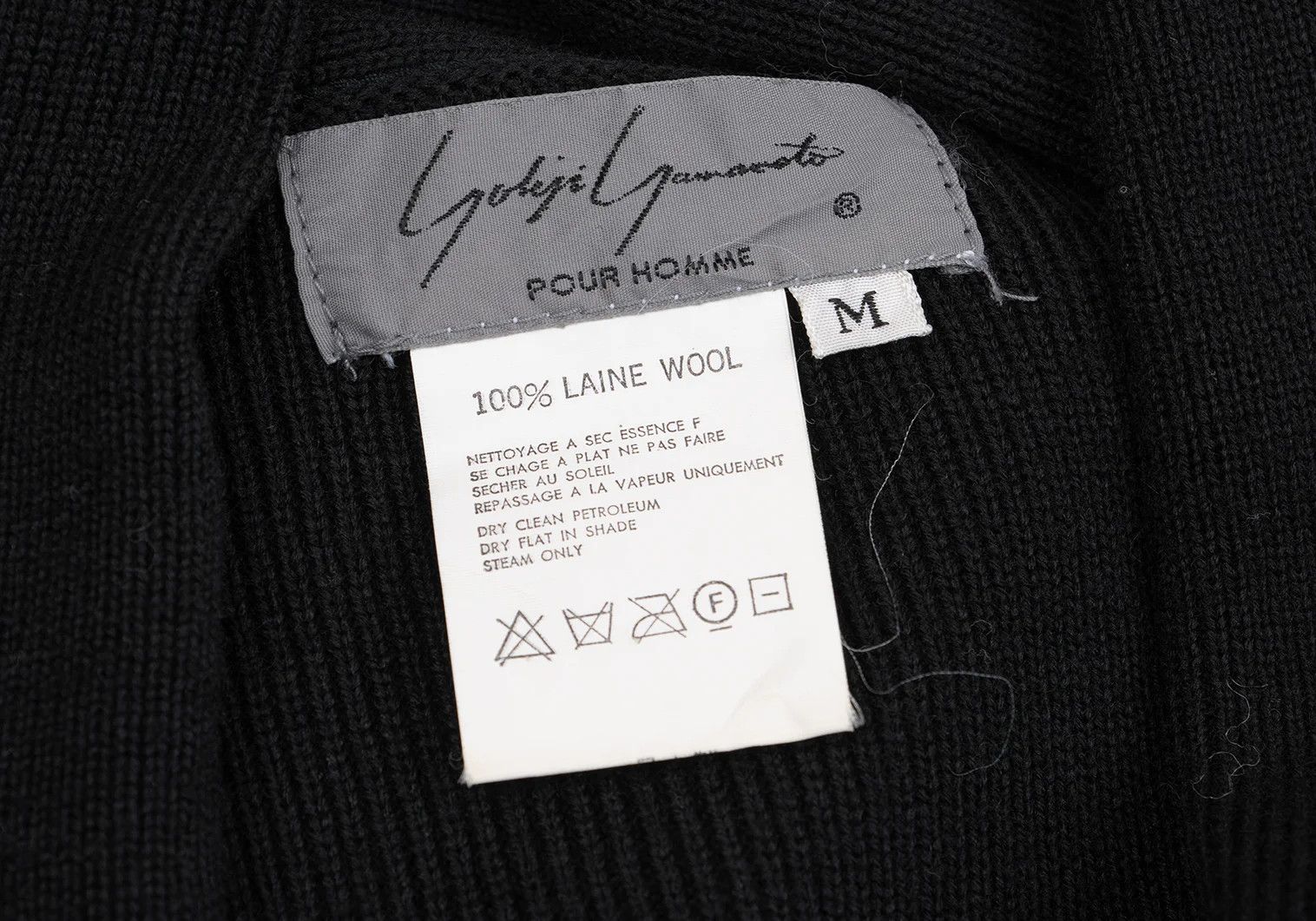 Yohji Yamamoto Yohji Yamamoto Embellished Knit Cardigan Size US M / EU 48-50 / 2 - 17 Thumbnail