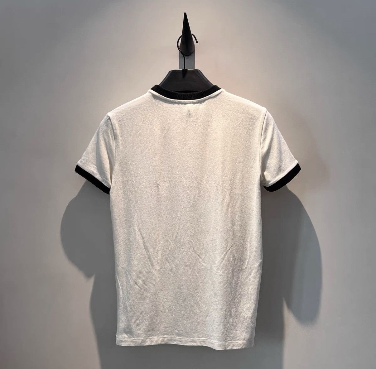 Miu Miu Miu Miu Lettering Tennis Racket Graphic Short Sleeve Top Size US XS / EU 42 / 0 - 2 Thumbnail