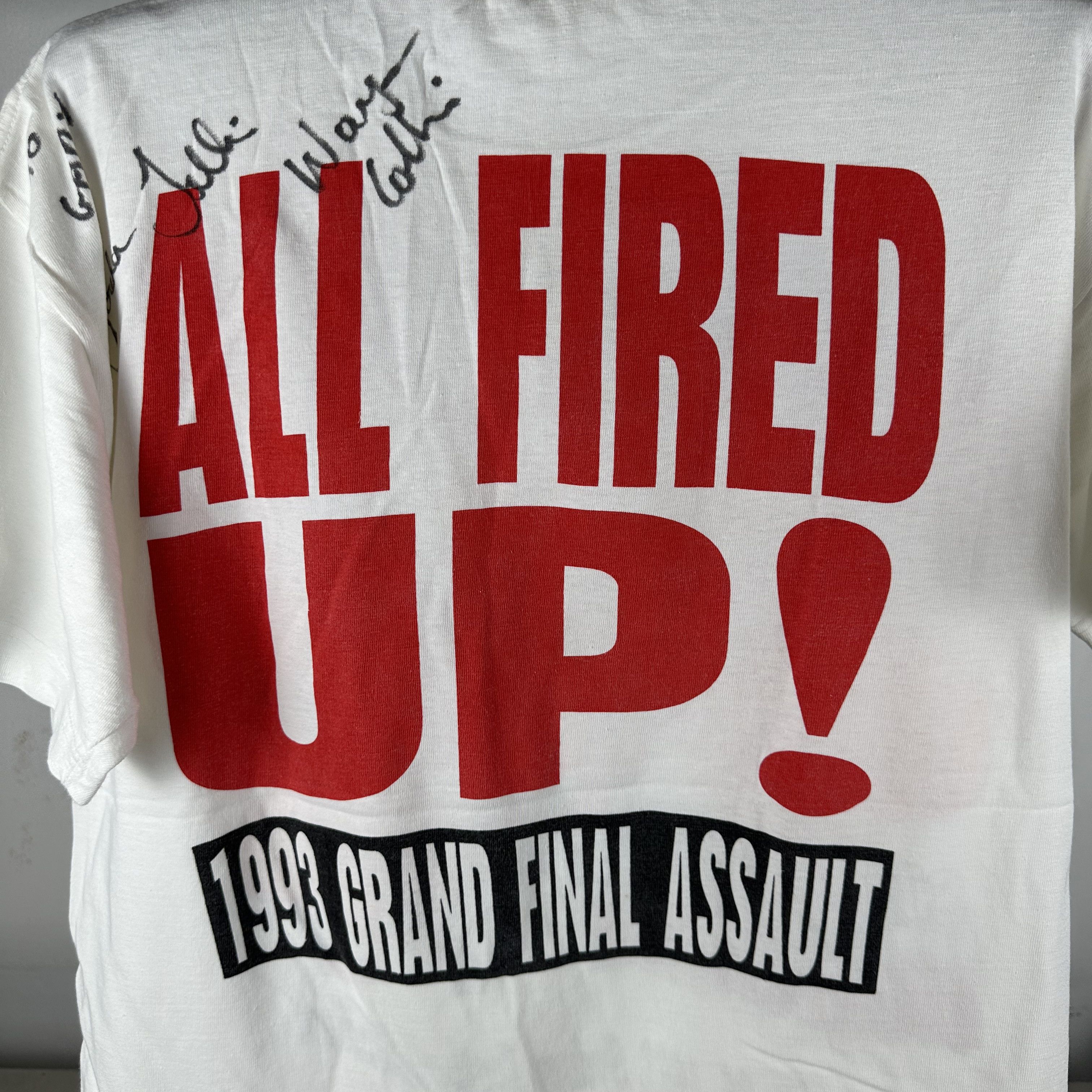 Vintage St. George Illawarra Dragons NSWRL Winfield Grand Final Tee Size US L / EU 52-54 / 3 - 4 Thumbnail