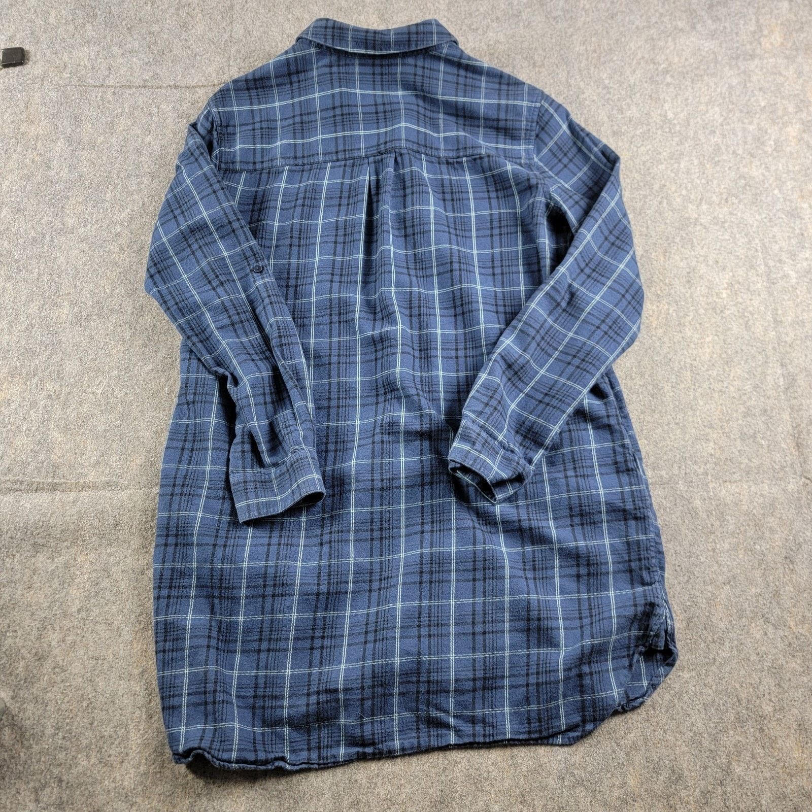 Jack Wills Jack Wills Flannel Plaid Long Shirt Long Sleeve Pockets UK Size M / US 6-8 / IT 42-44 - 3 Thumbnail