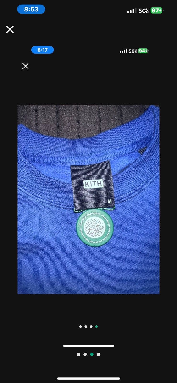 Kith Kith crewneck Size US M / EU 48-50 / 2 - 2 Thumbnail