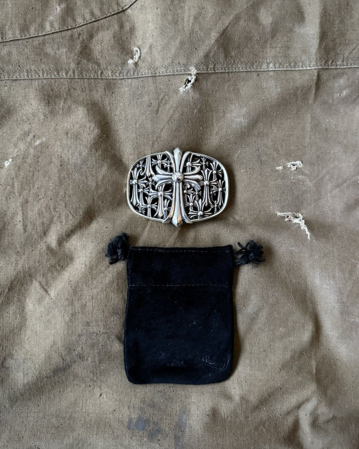 Chrome Hearts Chrome Hearts Cemetery Buckle Size ONE SIZE - 1 Thumbnail