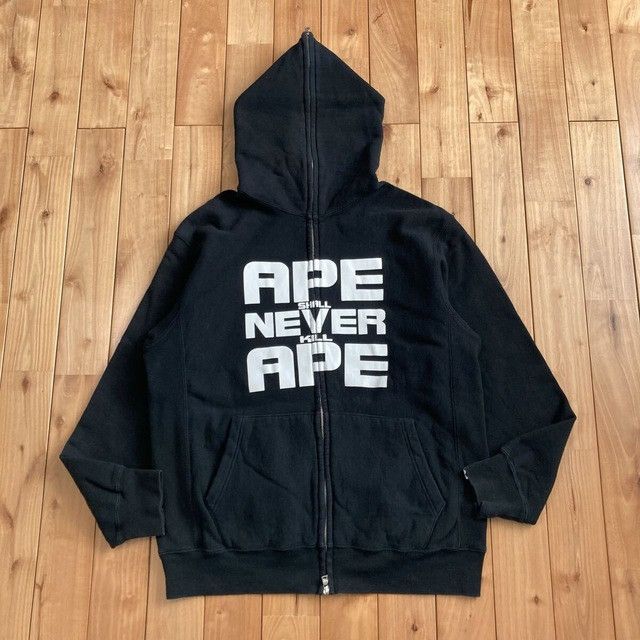 Bape BAPE ASNKA Soldier Logo Full Zip Hoodie a bathing ape NIGO Size US L / EU 52-54 / 3 - 2 Thumbnail