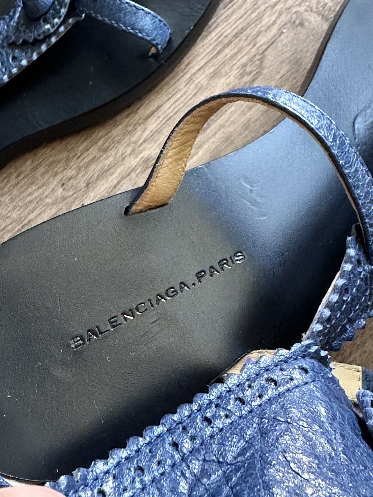 Balenciaga Balenciaga Paris Gladiator Studded Flat Sandals City Size US 8.5 / IT 38.5 - 17 Thumbnail