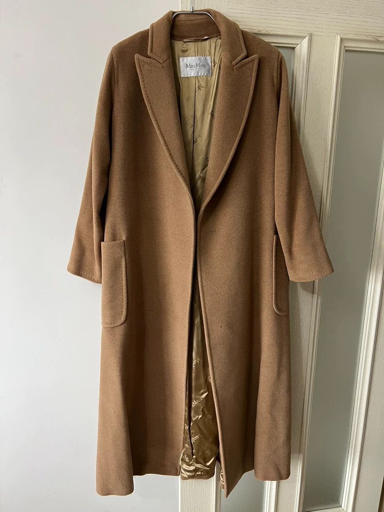 Max Mara Max Mara 100% camel hair Size XL / US 12-14 / IT 48-50 - 1 Thumbnail