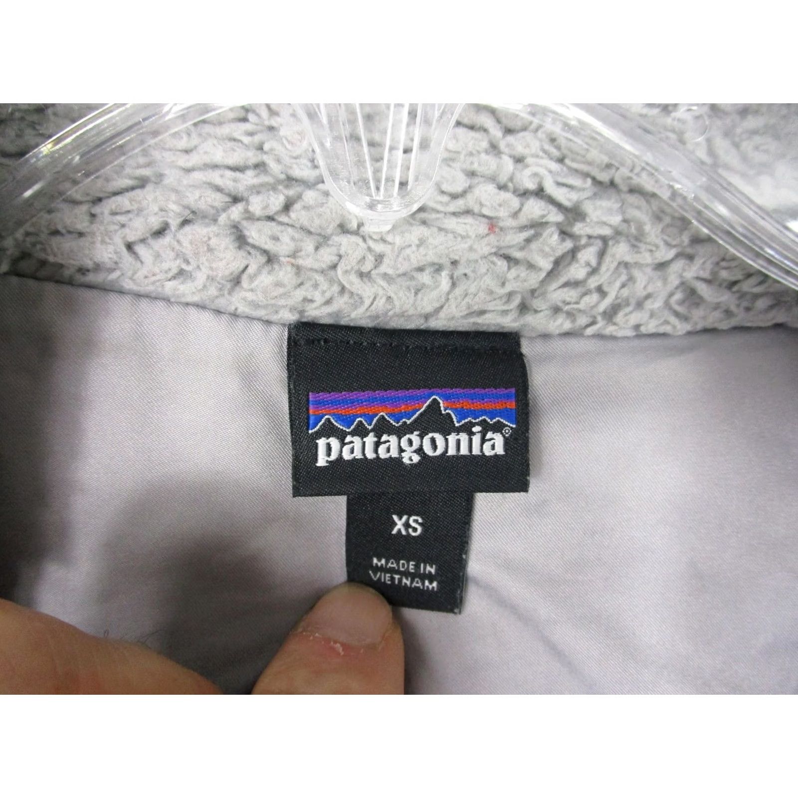 Patagonia Patagonia Los Gatos Jacket Womens XS Gray Fleece Full Zip Lined Pockets Size XS / US 0-2 / IT 36-38 - 3 Thumbnail