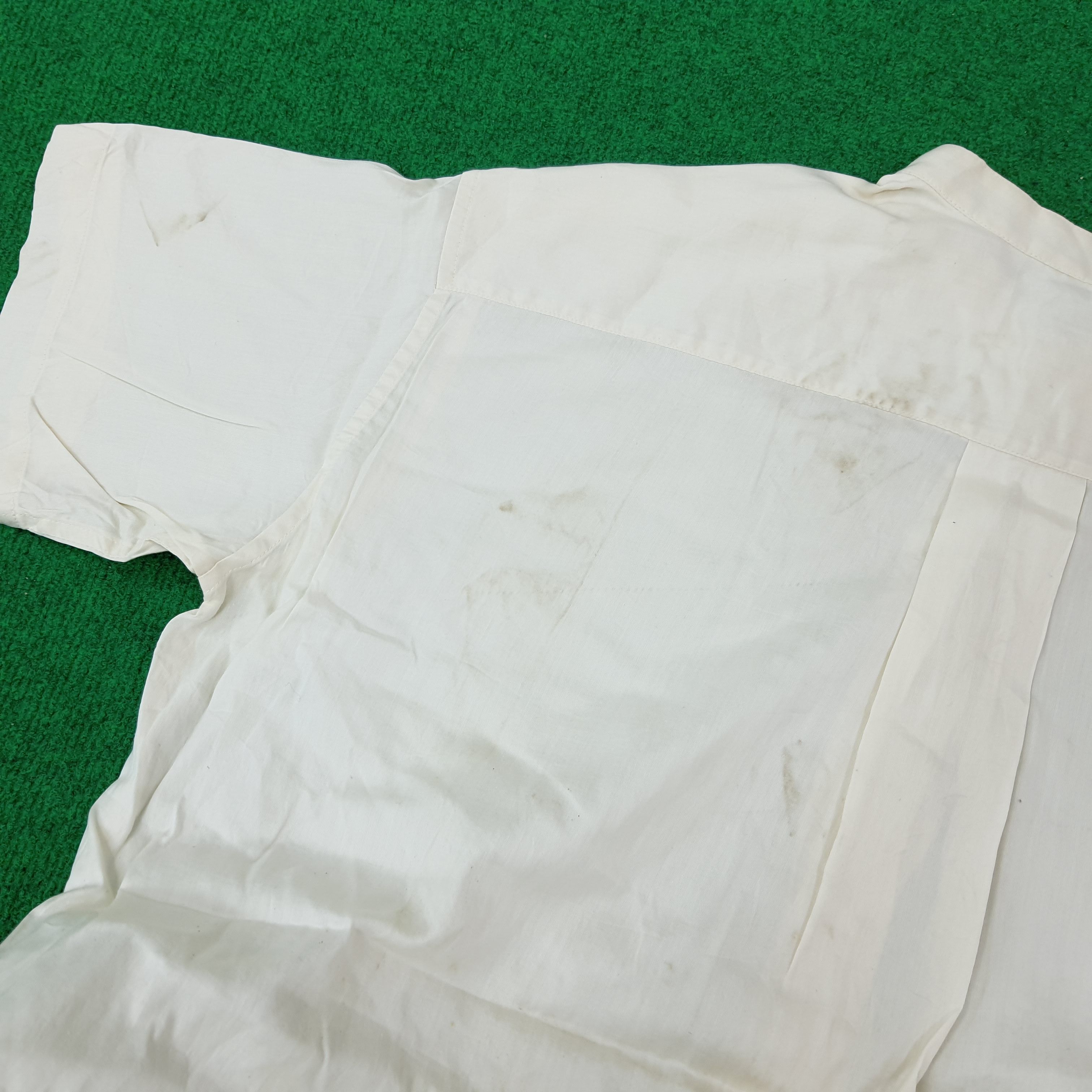Issey Miyake Vintage Issey Miyake Japan Designer Button Up Shirt C223N53 Size US M / EU 48-50 / 2 - 8 Thumbnail