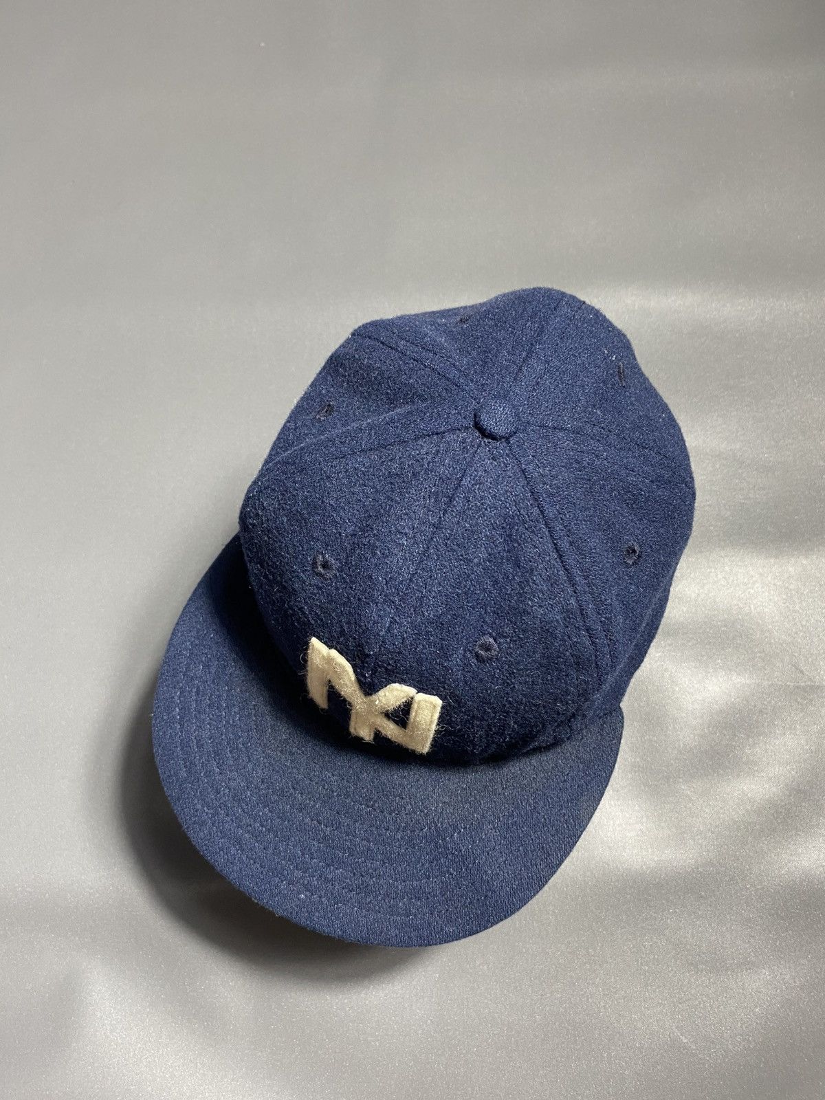 Ebbets Field Flannels Vintage Brooklyn Eagles 1935 Wool Ballcap Size ONE SIZE - 3 Thumbnail