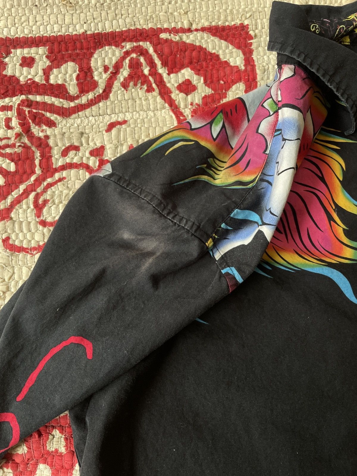 Ed Hardy ED HARDY GRAPHIC LONG SLEEVE Size US L / EU 52-54 / 3 - 5 Thumbnail