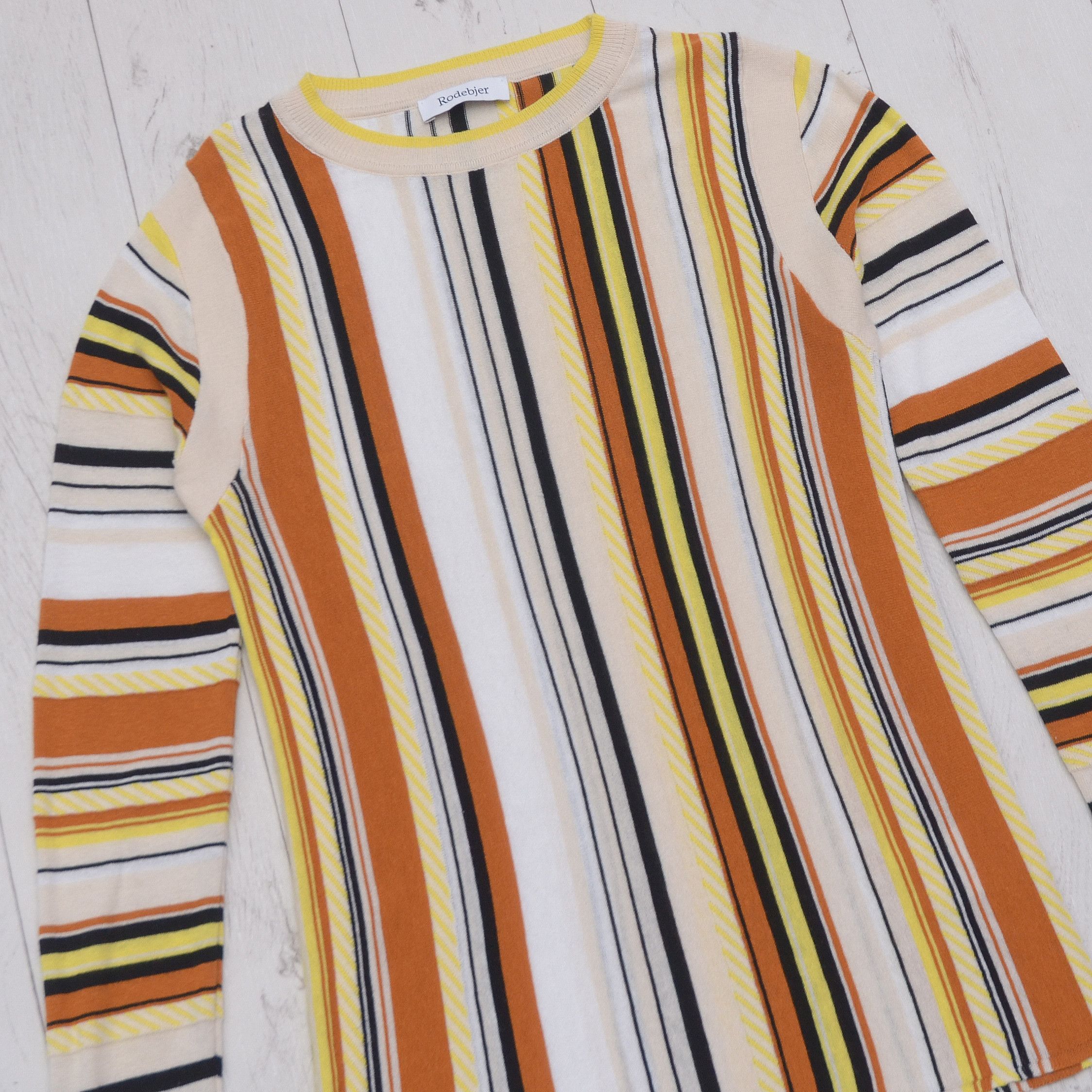 Rodebjer Rodebjer Striped knit Daria Sweater Size XS Pullover Size XS / US 0-2 / IT 36-38 - 4 Thumbnail