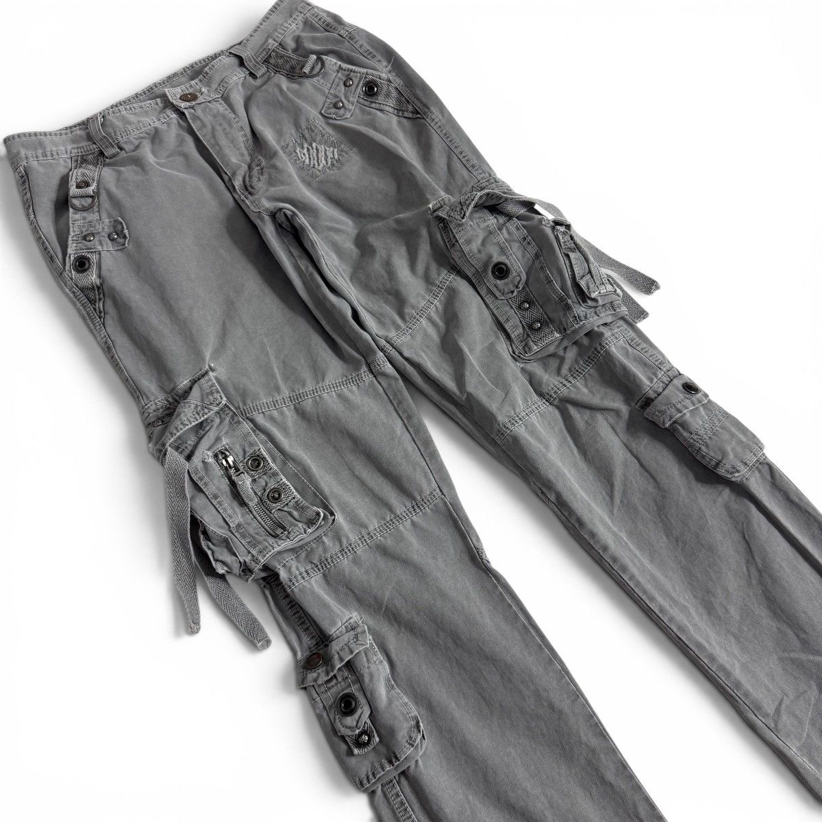 Other Vintage Multi-Pocket Cargo Pants Size US 31 - 14 Thumbnail