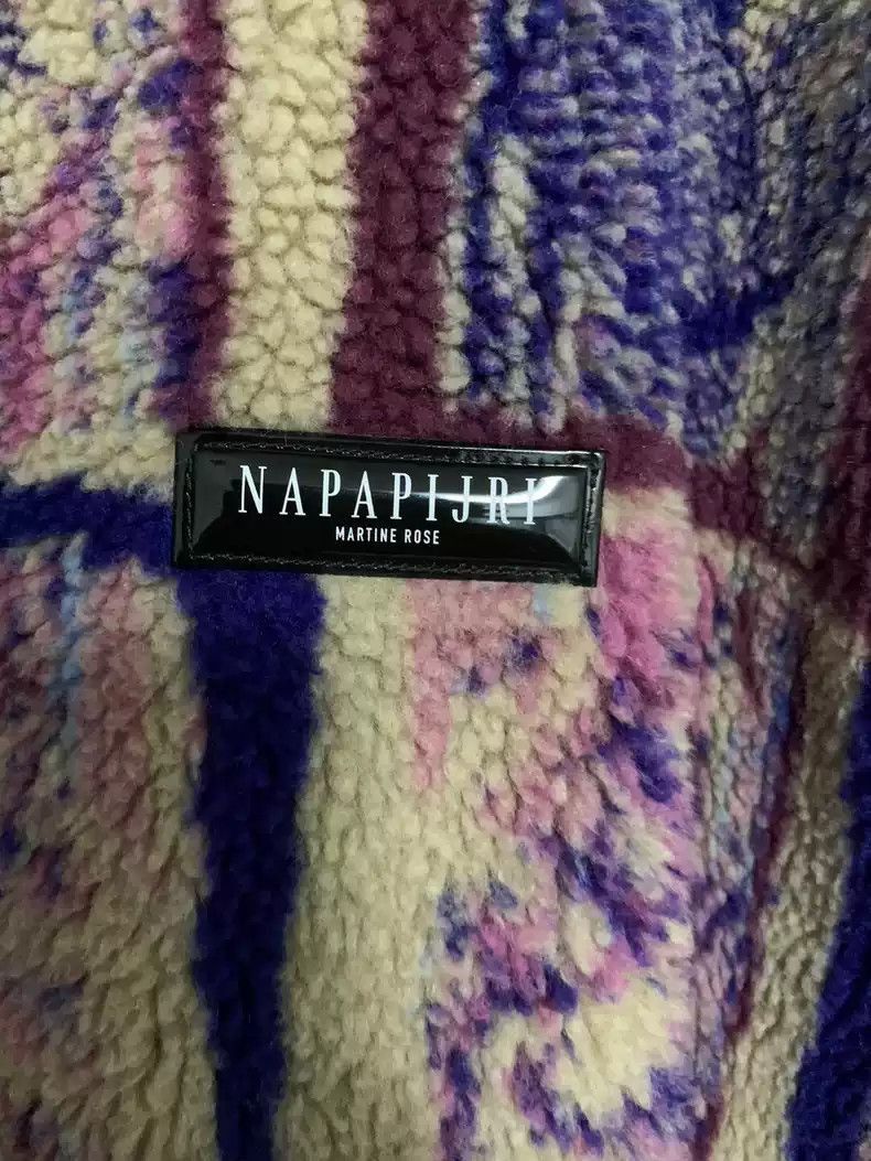 Martine Rose NAPA by Martine Rose fleece jacket lamb fleece -2507 Size US L / EU 52-54 / 3 - 4 Thumbnail