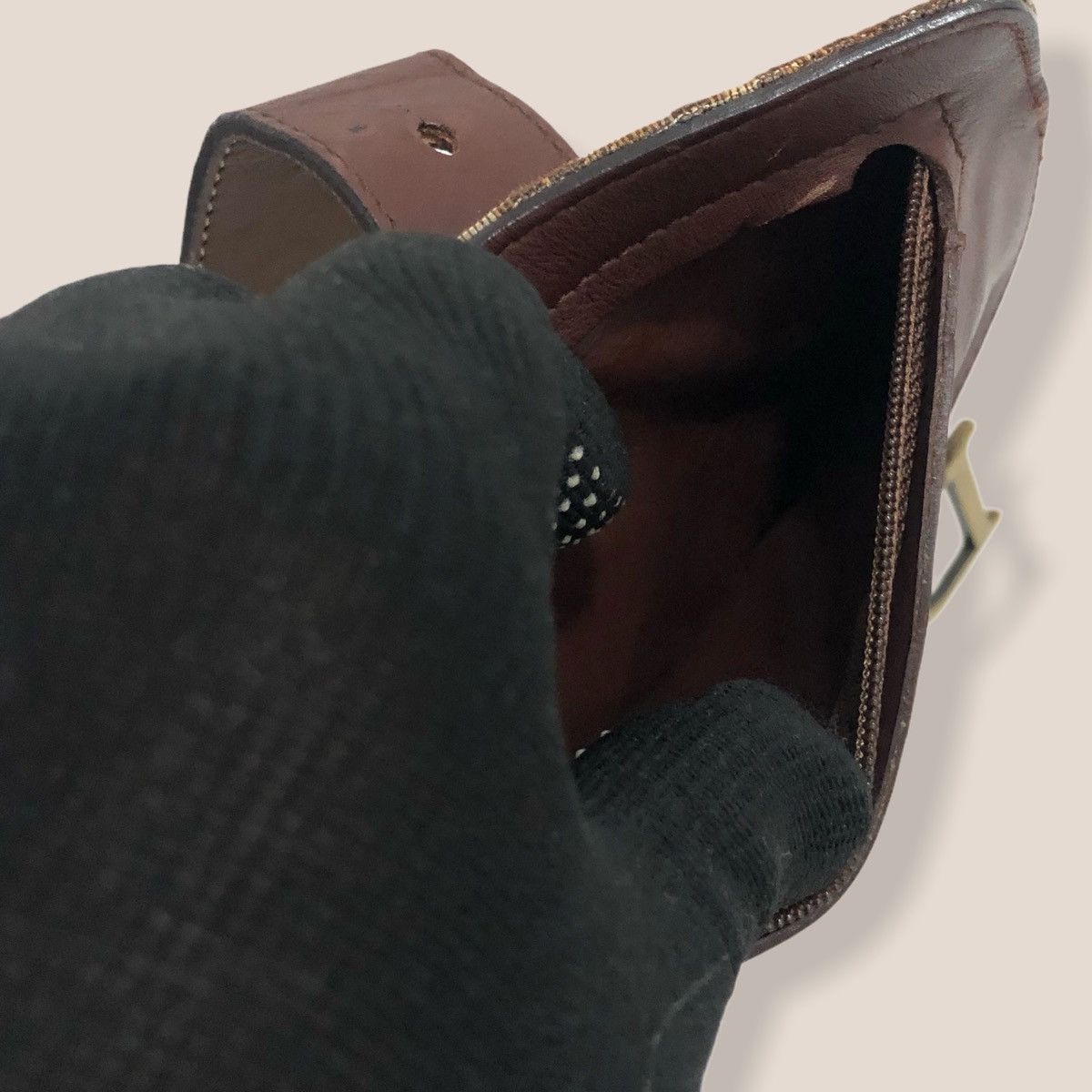 Dior ‼️LASTDROP‼️ CHRISTIAN DIOR TROTTER SADDLE WAIST BAG RARE ITEM Size ONE SIZE - 9 Thumbnail