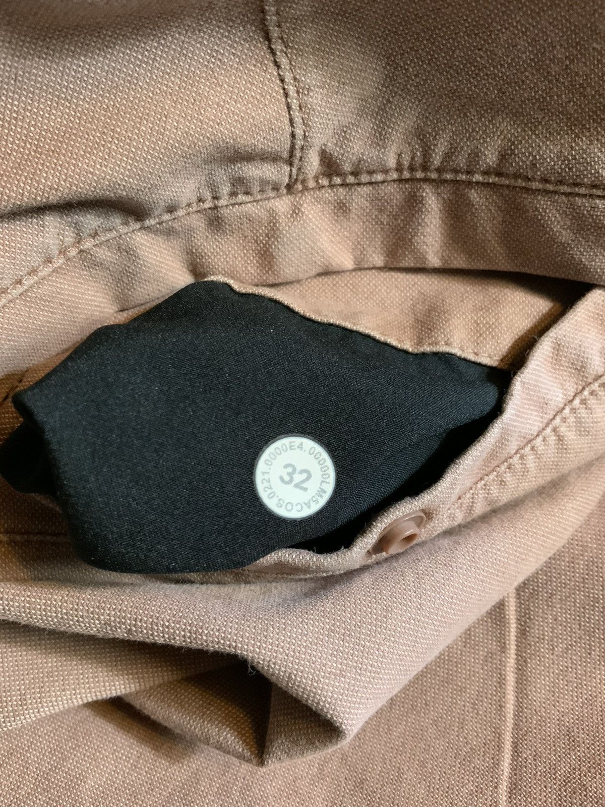 Lululemon $128 Lululemon Commission Mauve Earth Clay Dye Tapered Pants Size US 32 / EU 48 - 8 Thumbnail