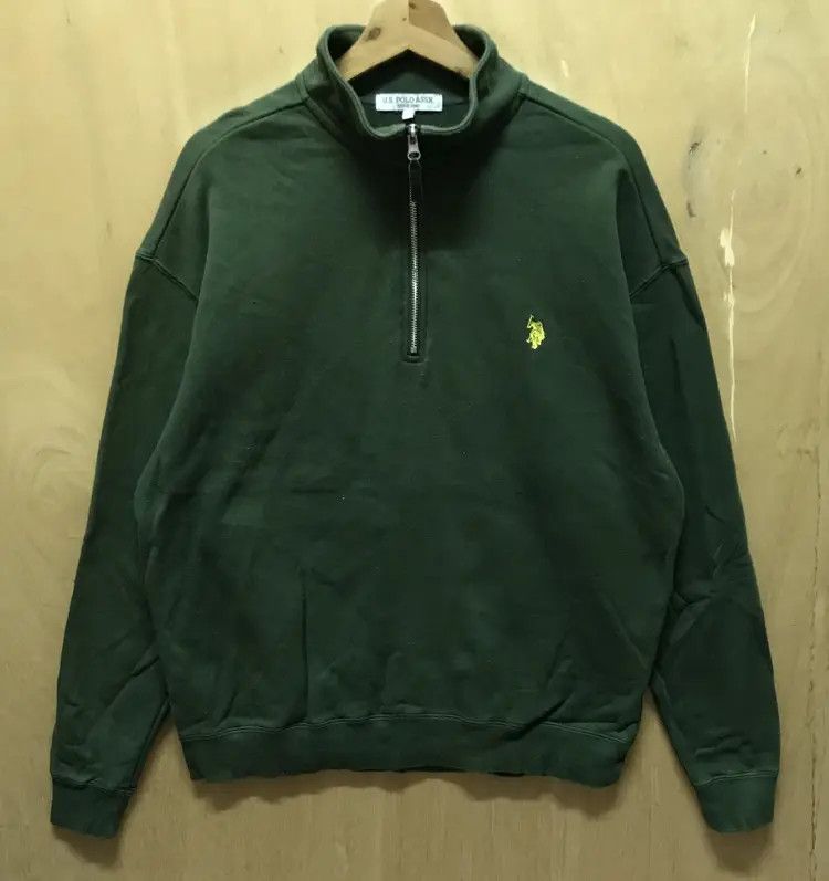 U.S. Polo Assn. Vintage U.S. Polo Assn Faded Sweatshirts Size US M / EU 48-50 / 2 - 1 Thumbnail