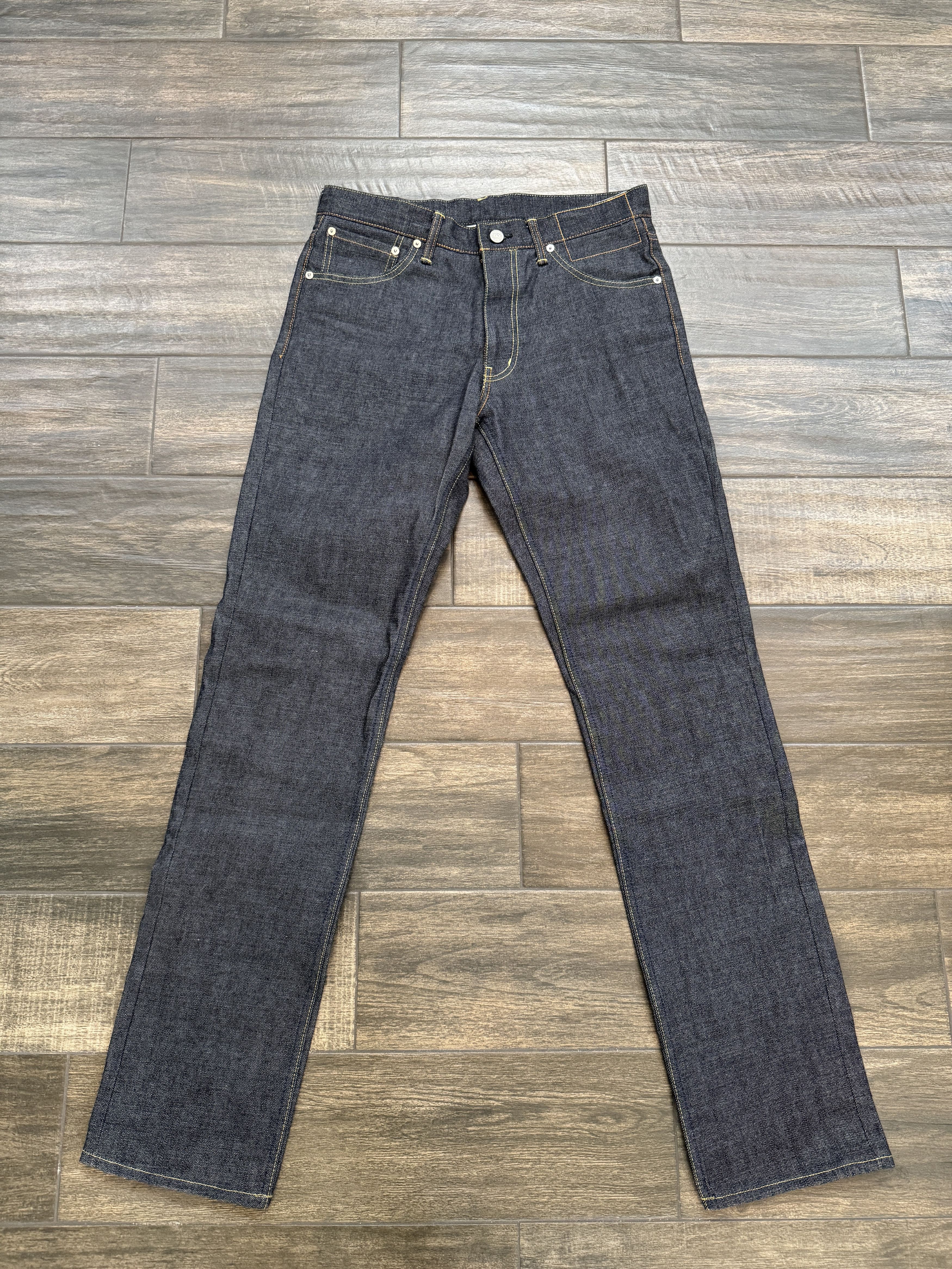 Visvim Visvim Social Sculpture 03R Rigid Selvedge Denim Jeans Size US 32 / EU 48 - 2 Thumbnail