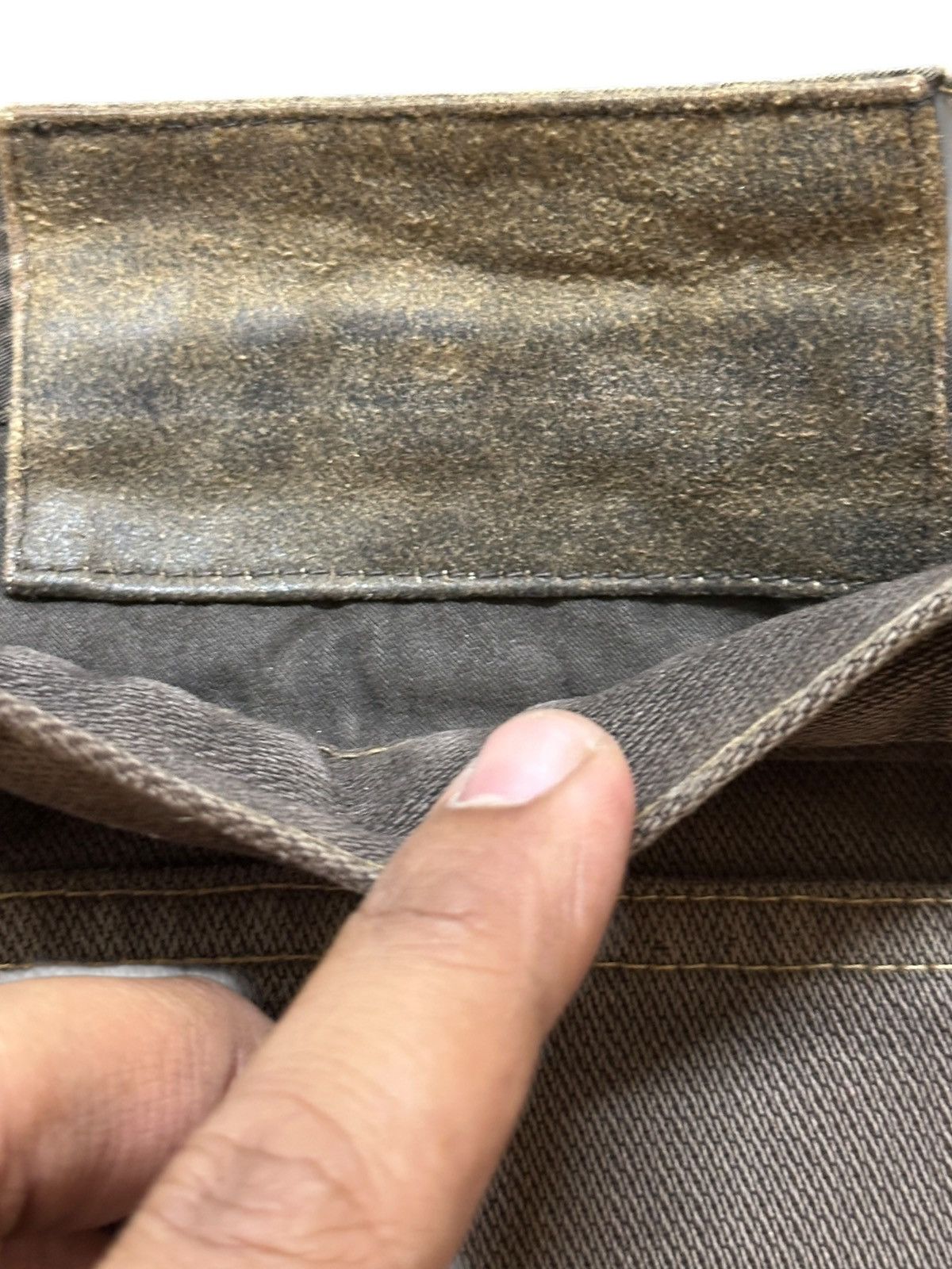 semanticdesign Vintage Semantic Design Double Waist Grunge Denim Size US 28 / EU 44 - 8 Thumbnail